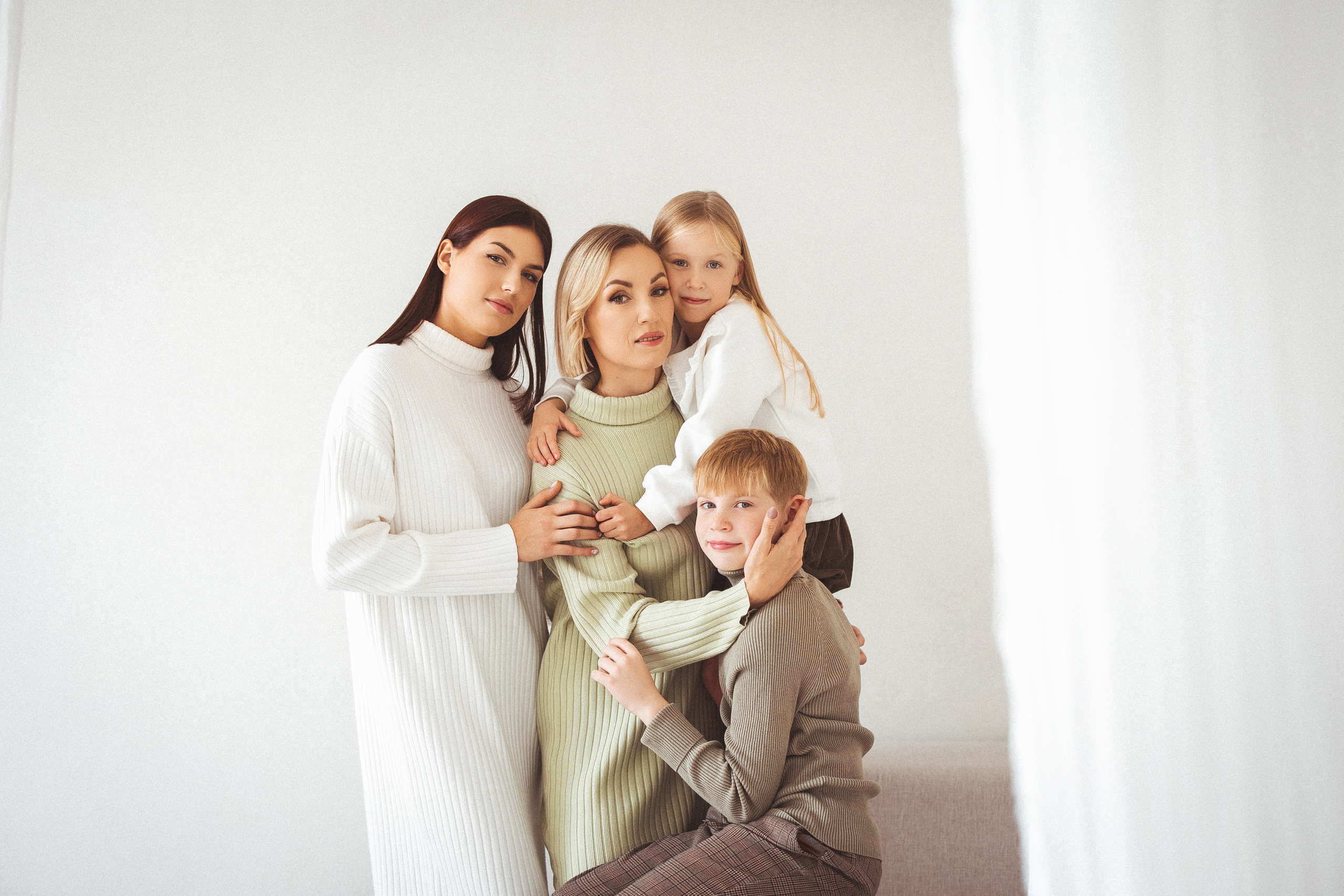 День Мамы. Семейный и детский фотограф в Краснодаре Анна Трашкова