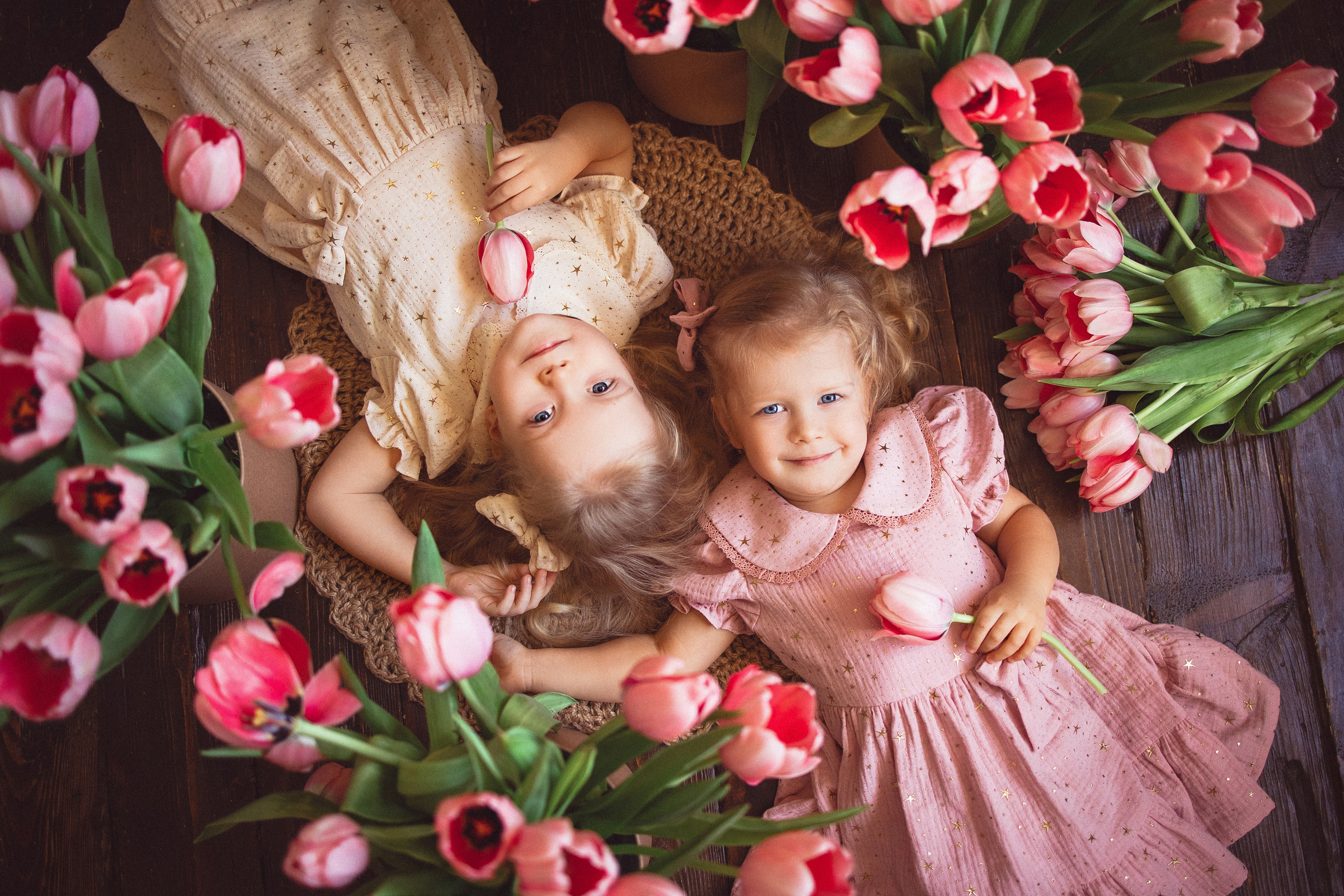 Тюльпаны, Фотостудия «Антураж». Семейный и детский фотограф в Краснодаре Анна Трашкова