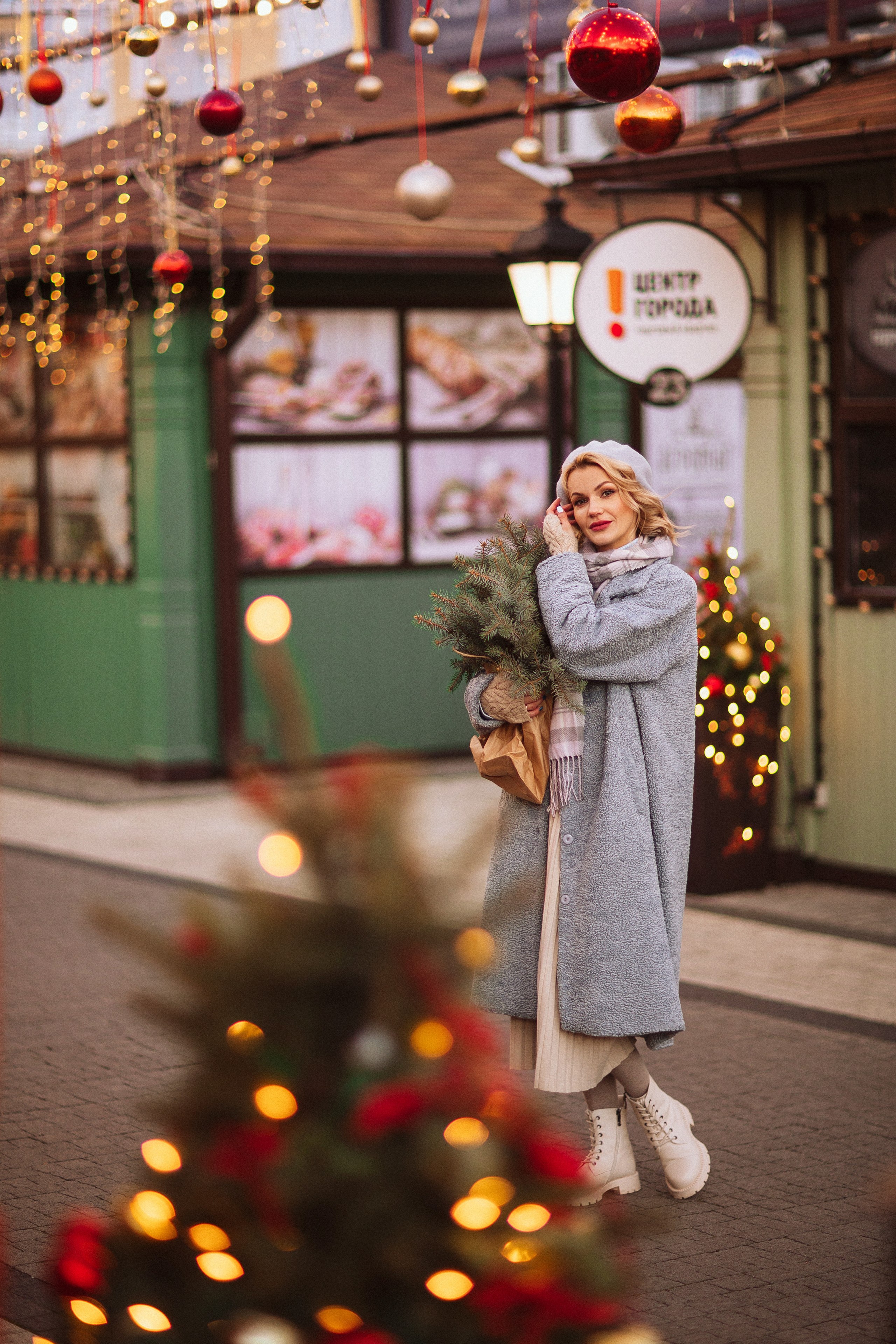 Центр города, ЗИМА. Семейный и детский фотограф в Краснодаре Анна Трашкова