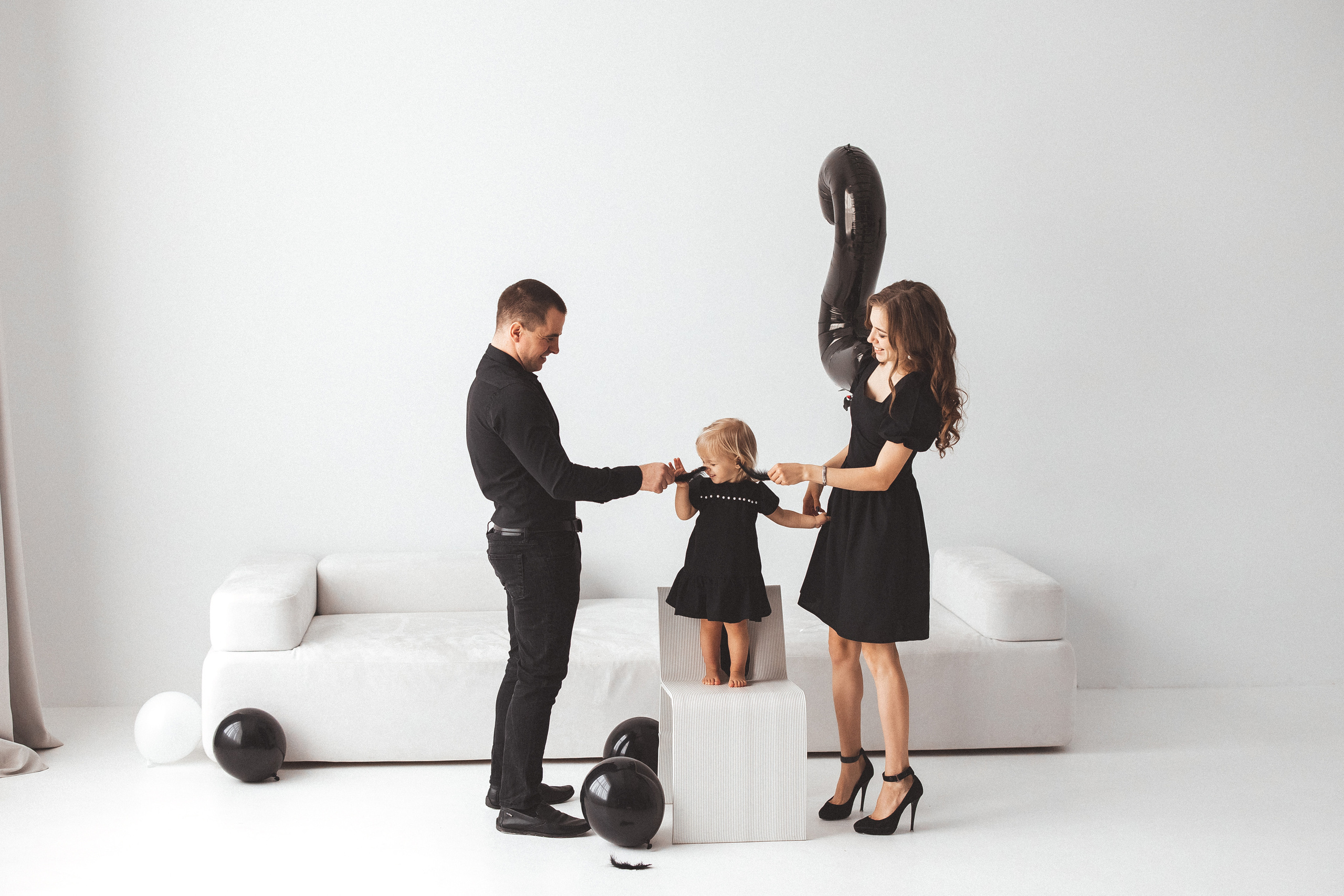 Верочке 2 года, Фотостудия «АРКА». Семейный и детский фотограф в Краснодаре Анна Трашкова