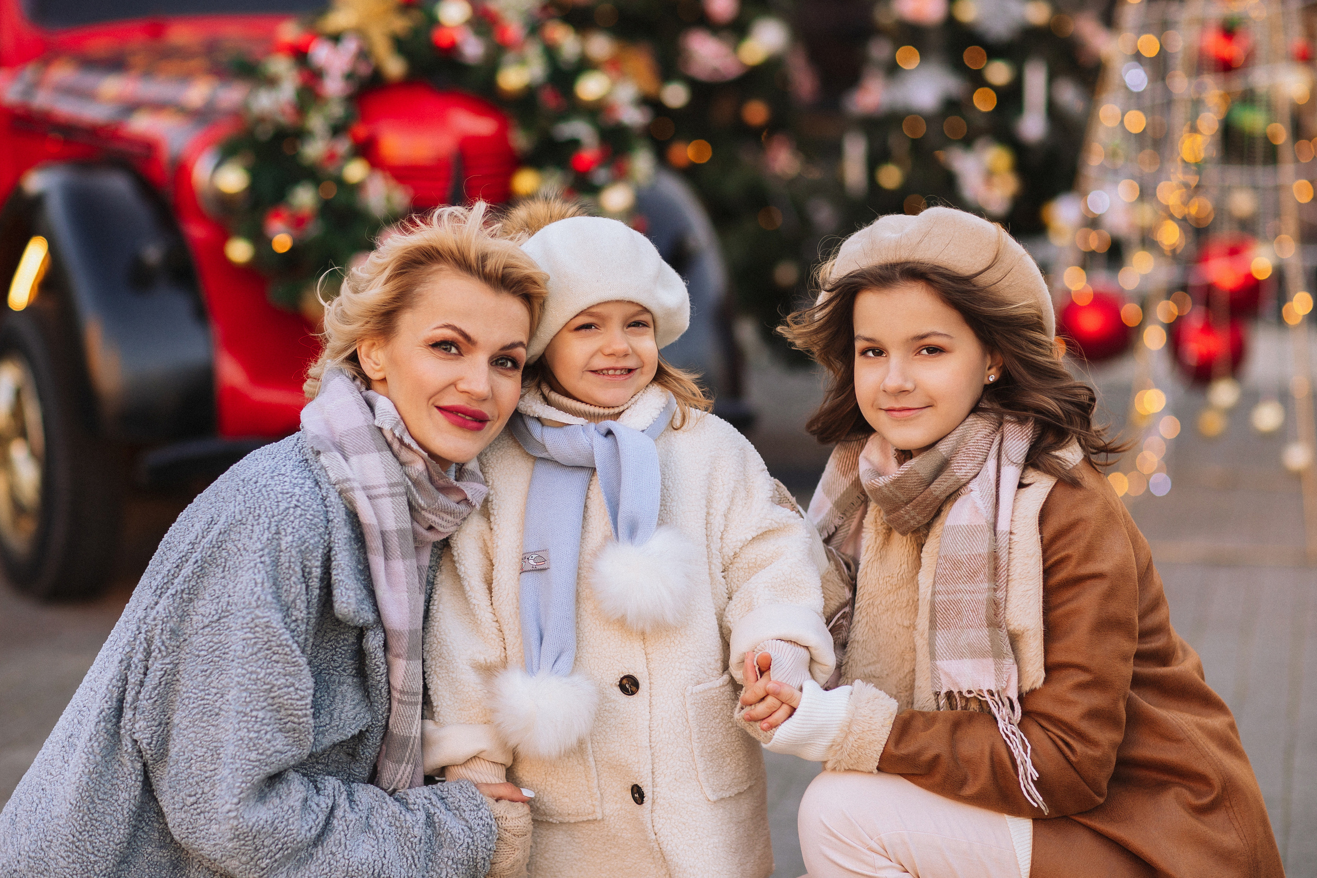 Центр города, ЗИМА. Семейный и детский фотограф в Краснодаре Анна Трашкова