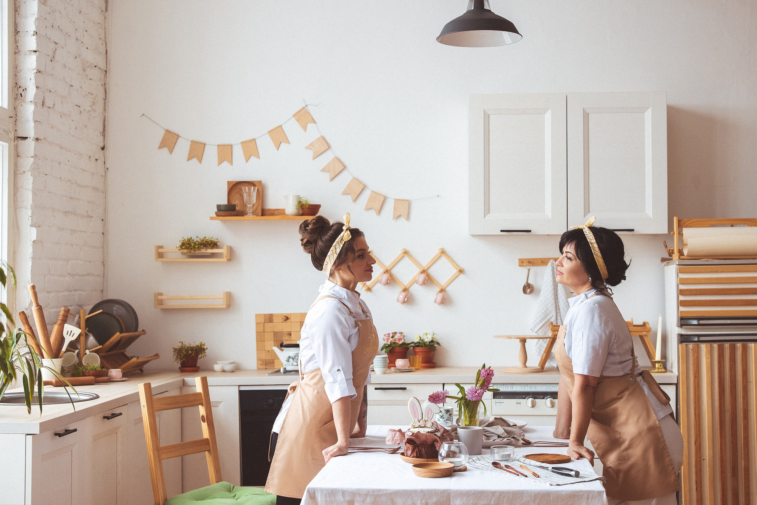 Кондитеры, Юля и Ирина. Семейный и детский фотограф в Краснодаре Анна Трашкова