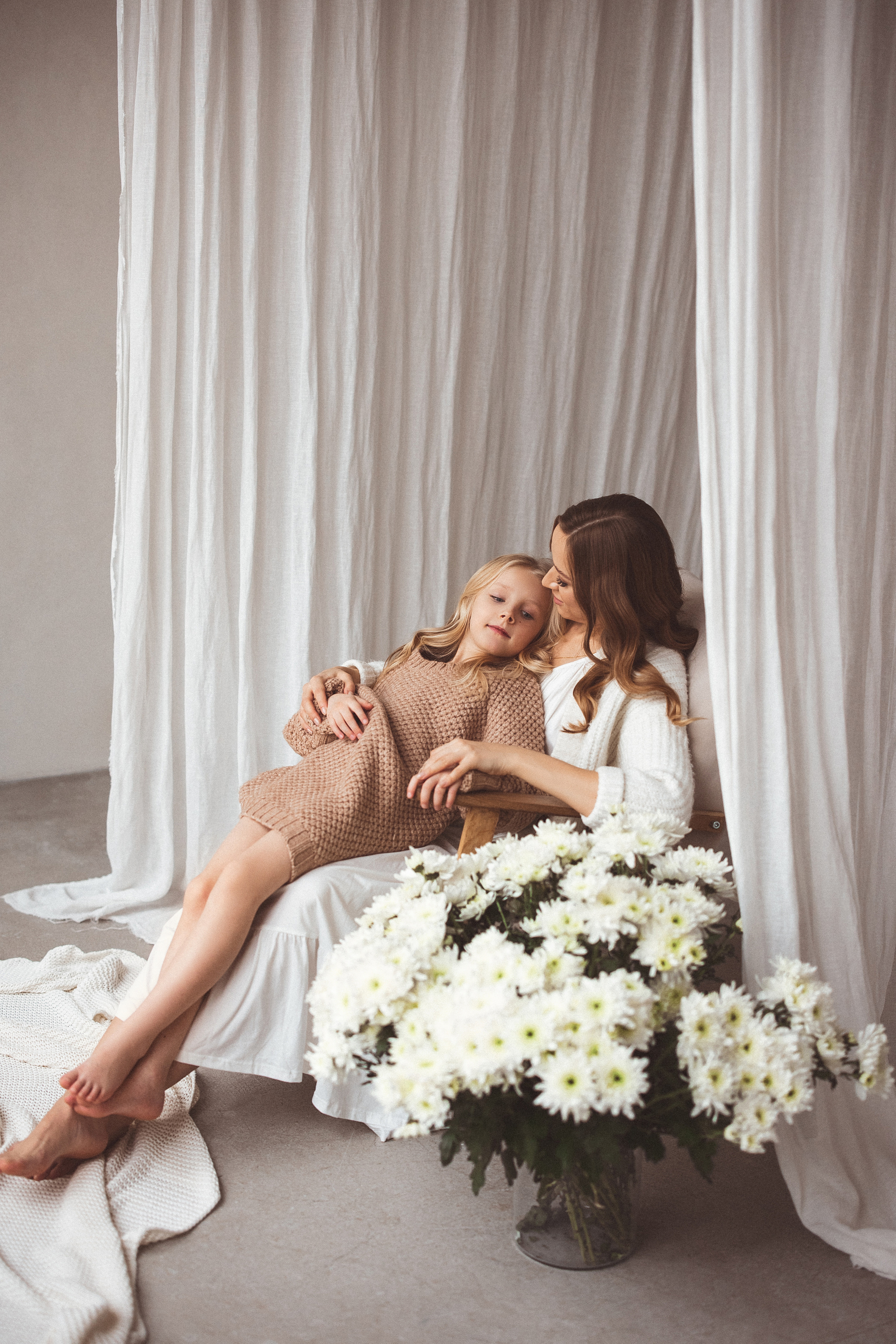 День Мамы. Семейный и детский фотограф в Краснодаре Анна Трашкова