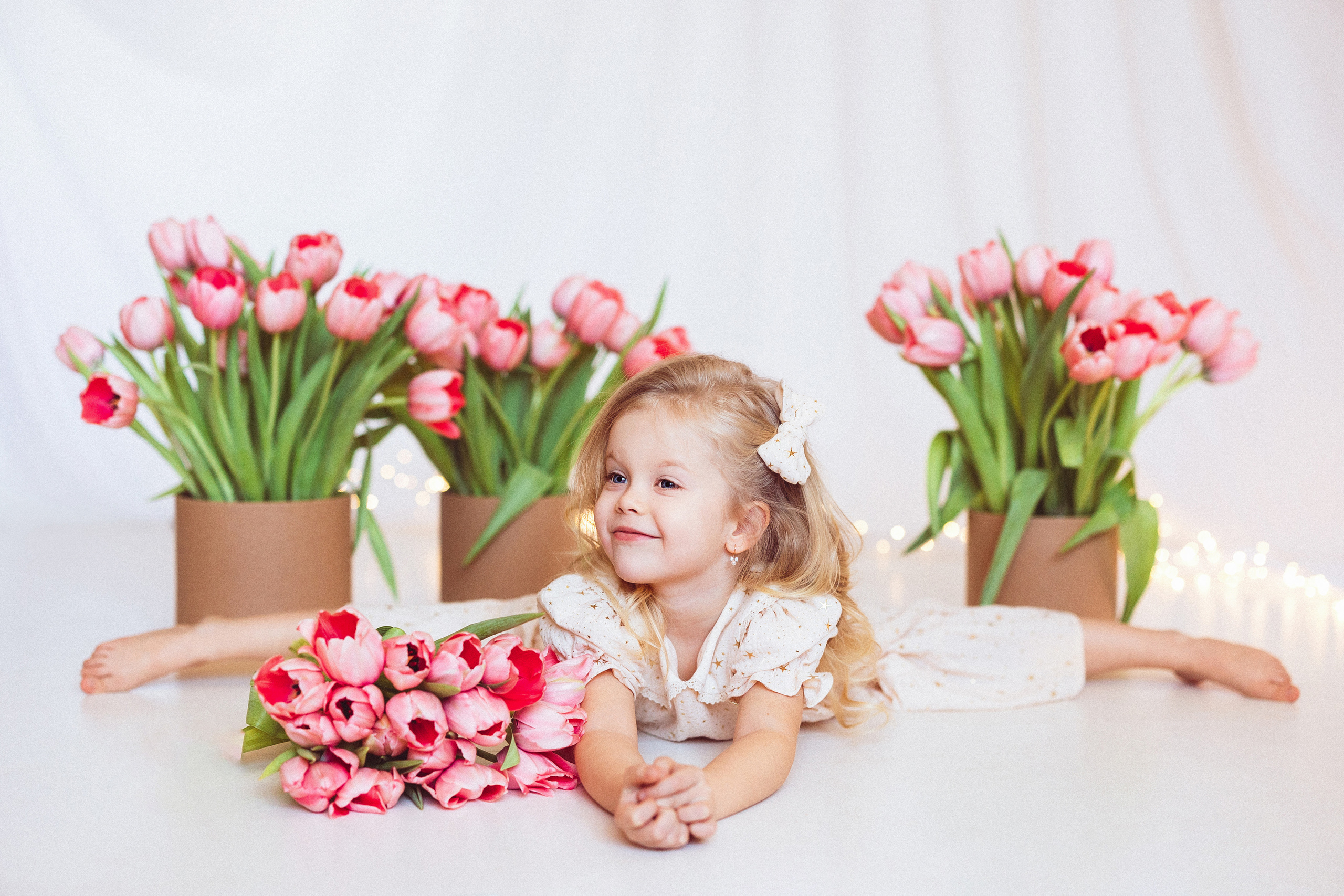 Тюльпаны, Фотостудия «Антураж». Семейный и детский фотограф в Краснодаре Анна Трашкова