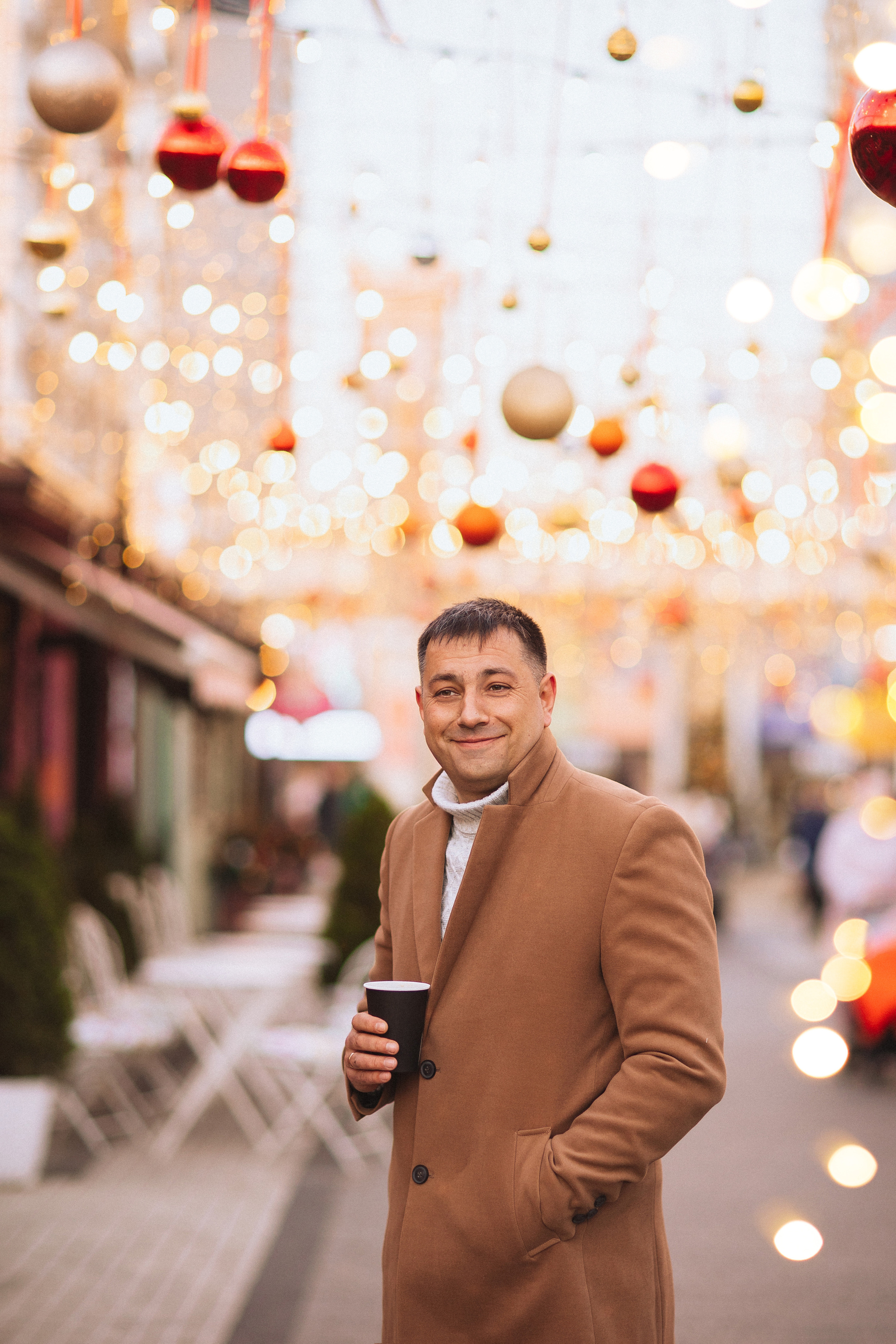 Центр города, ЗИМА. Семейный и детский фотограф в Краснодаре Анна Трашкова
