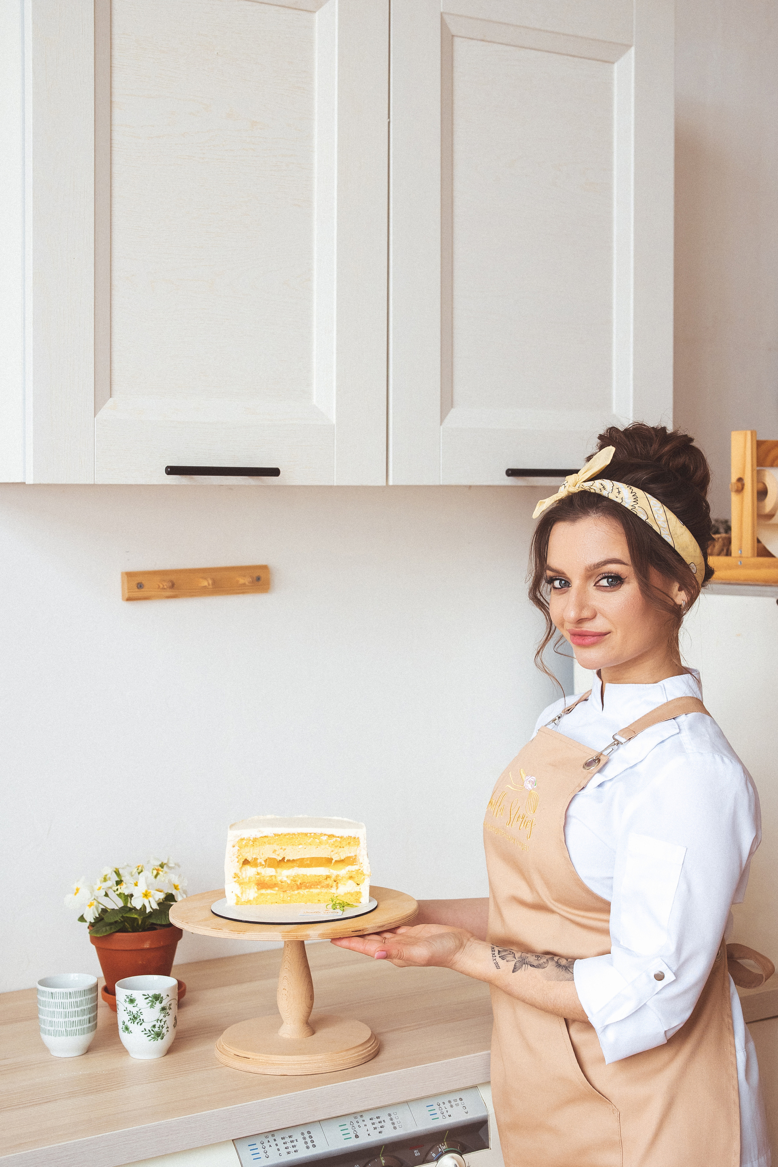 Кондитеры, Юля и Ирина. Семейный и детский фотограф в Краснодаре Анна Трашкова