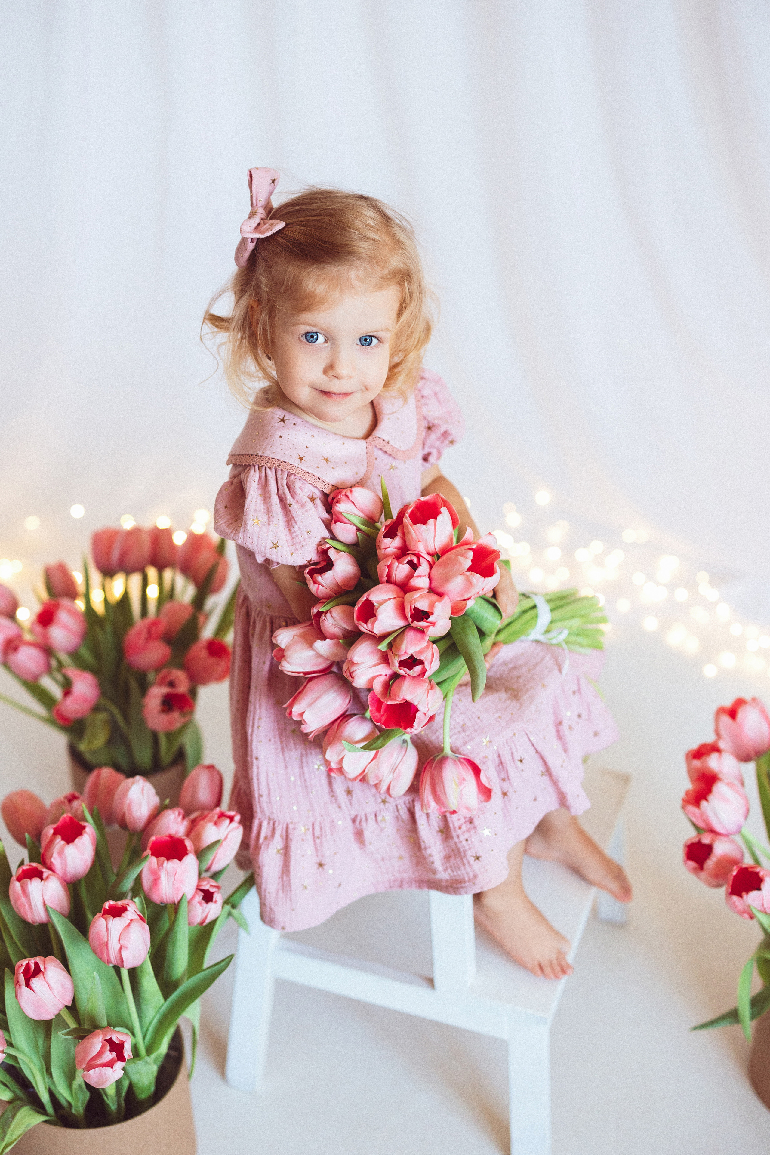 Тюльпаны, Фотостудия «Антураж». Семейный и детский фотограф в Краснодаре Анна Трашкова