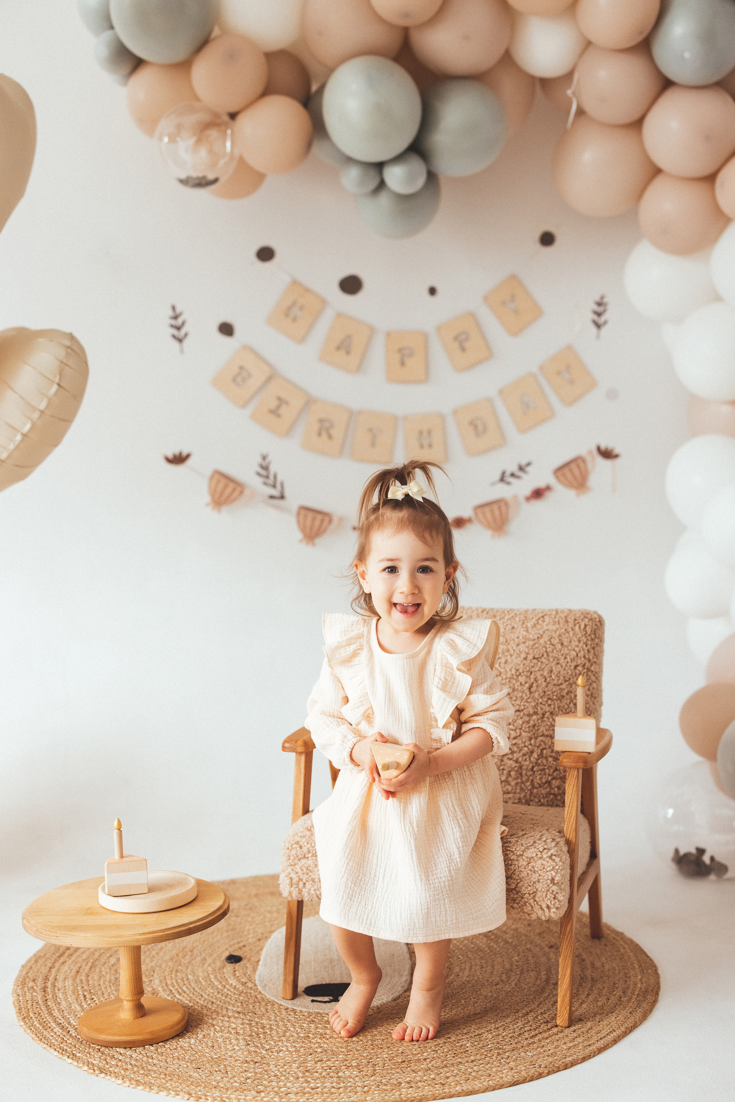 Милочке 2 года, Фотостудия «My kitten». Семейный и детский фотограф в Краснодаре Анна Трашкова