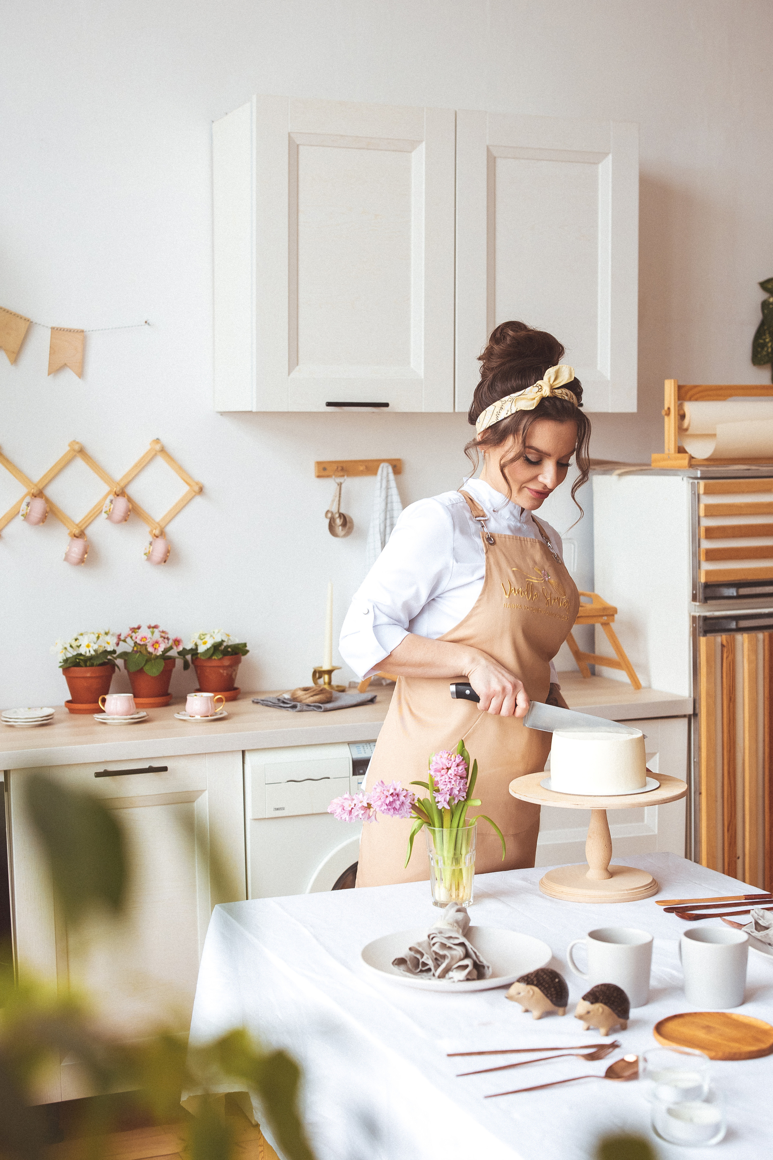 Кондитеры, Юля и Ирина. Семейный и детский фотограф в Краснодаре Анна Трашкова