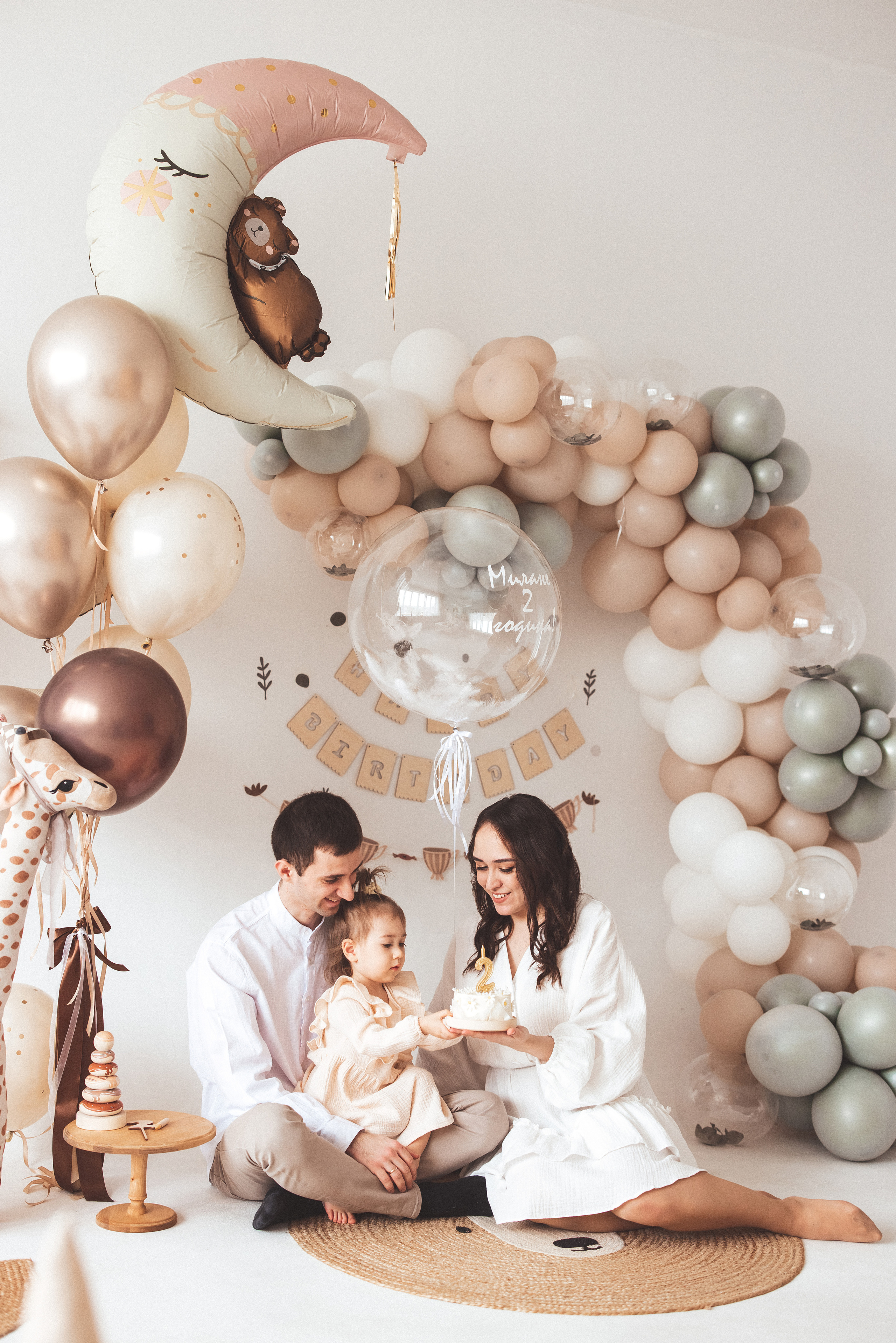 Милочке 2 года, Фотостудия «My kitten». Семейный и детский фотограф в Краснодаре Анна Трашкова