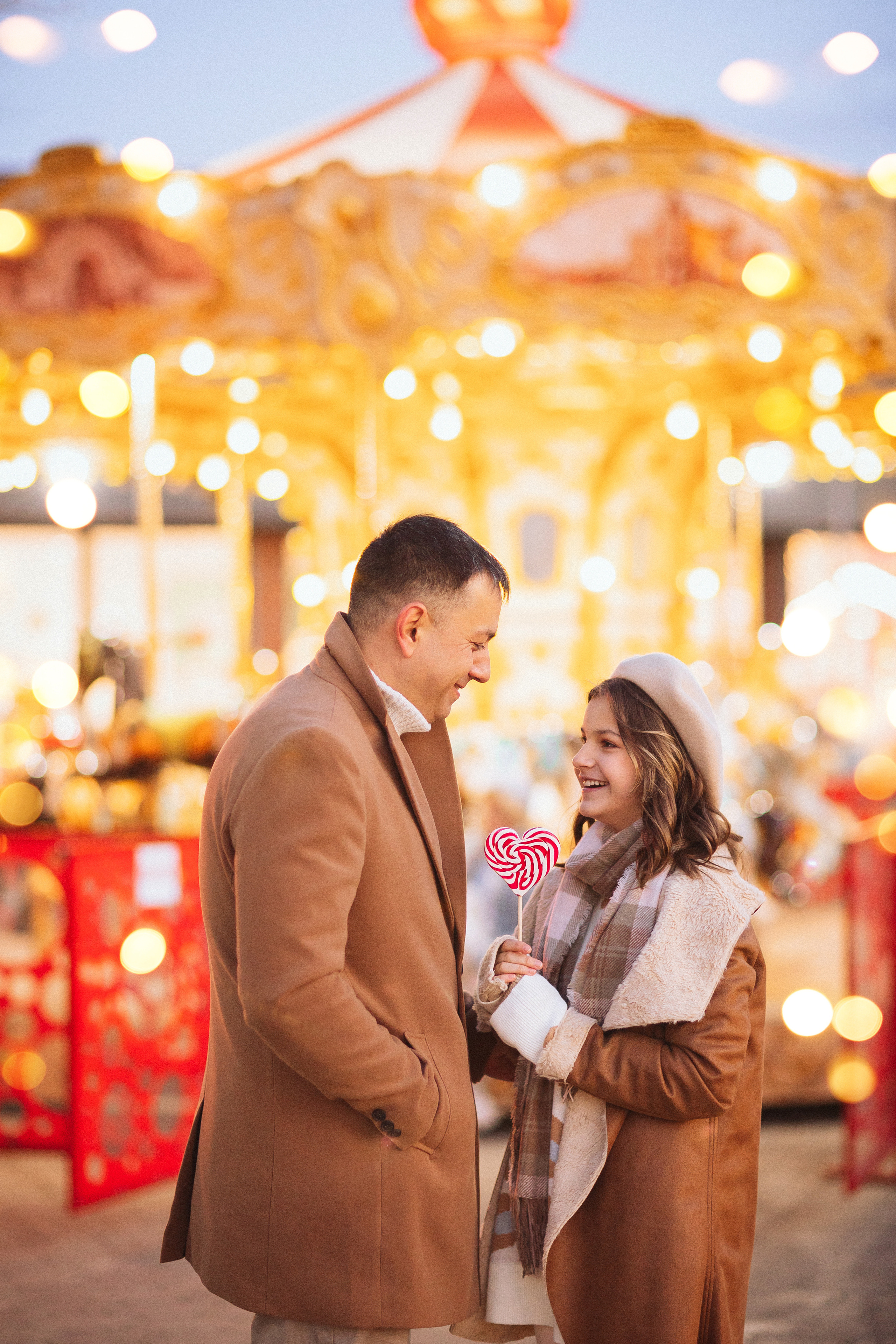 Центр города, ЗИМА. Семейный и детский фотограф в Краснодаре Анна Трашкова