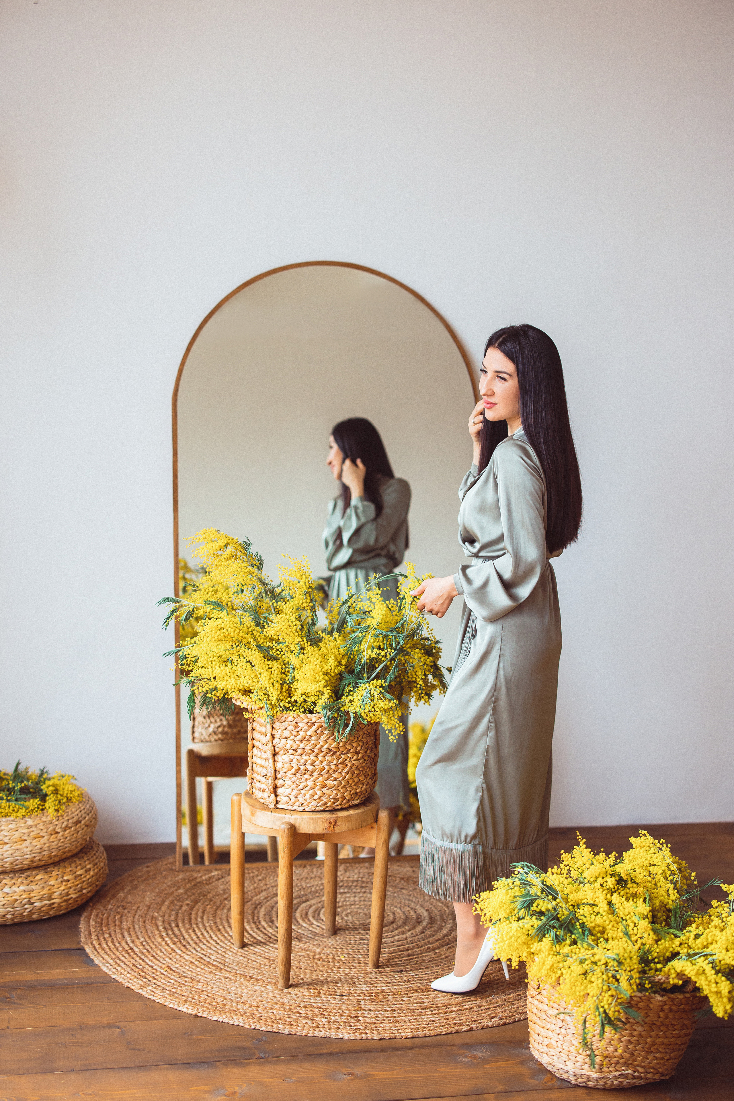 Мимоза. Семейный и детский фотограф в Краснодаре Анна Трашкова