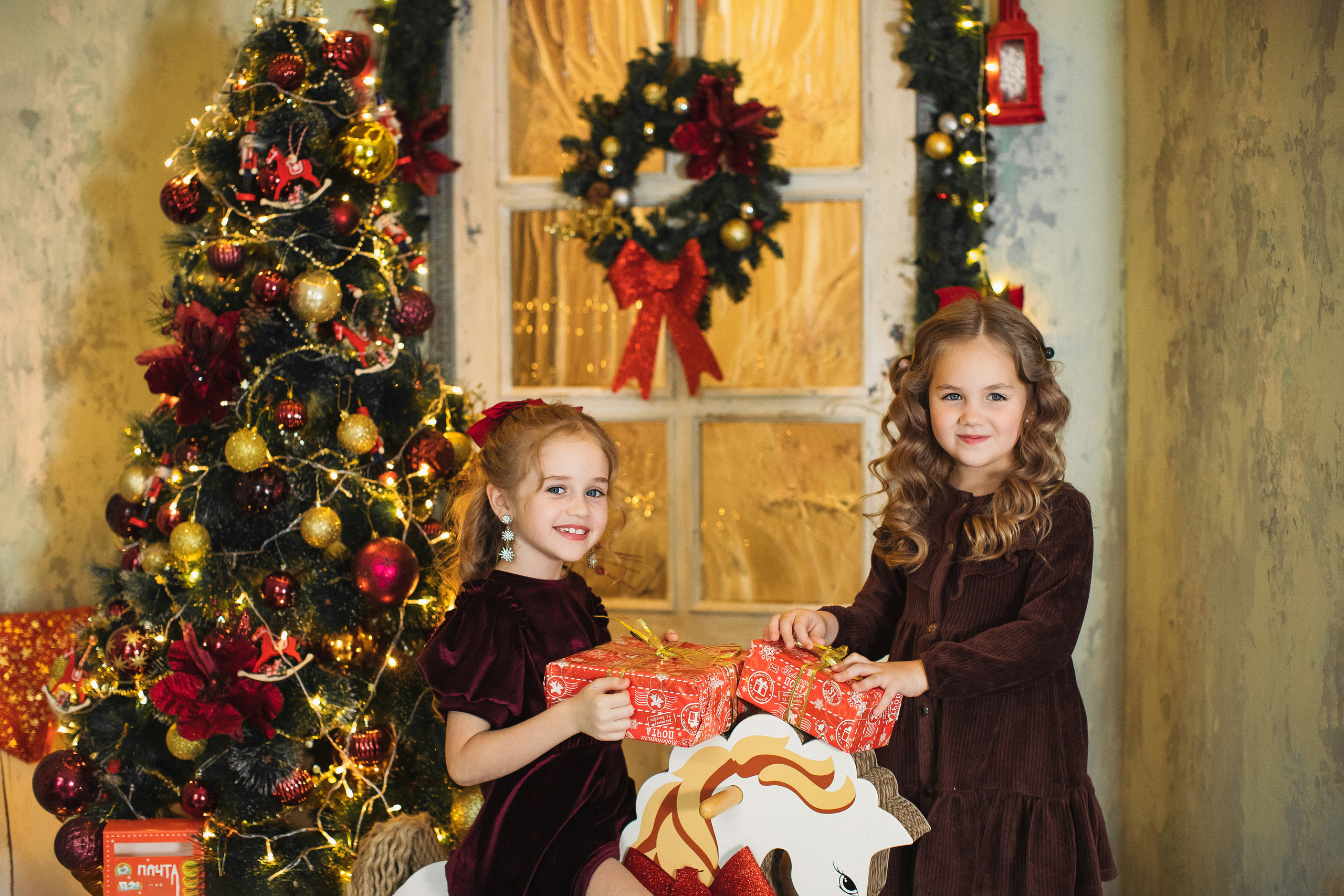 «Винтаж», три сестры. Семейный и детский фотограф в Краснодаре Анна Трашкова