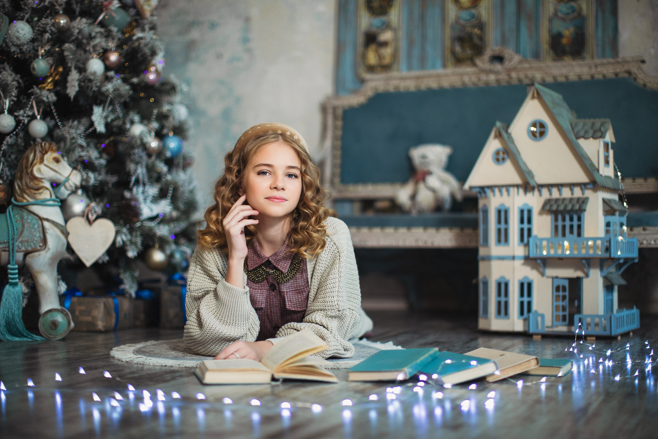 «Винтаж», три сестры. Семейный и детский фотограф в Краснодаре Анна Трашкова