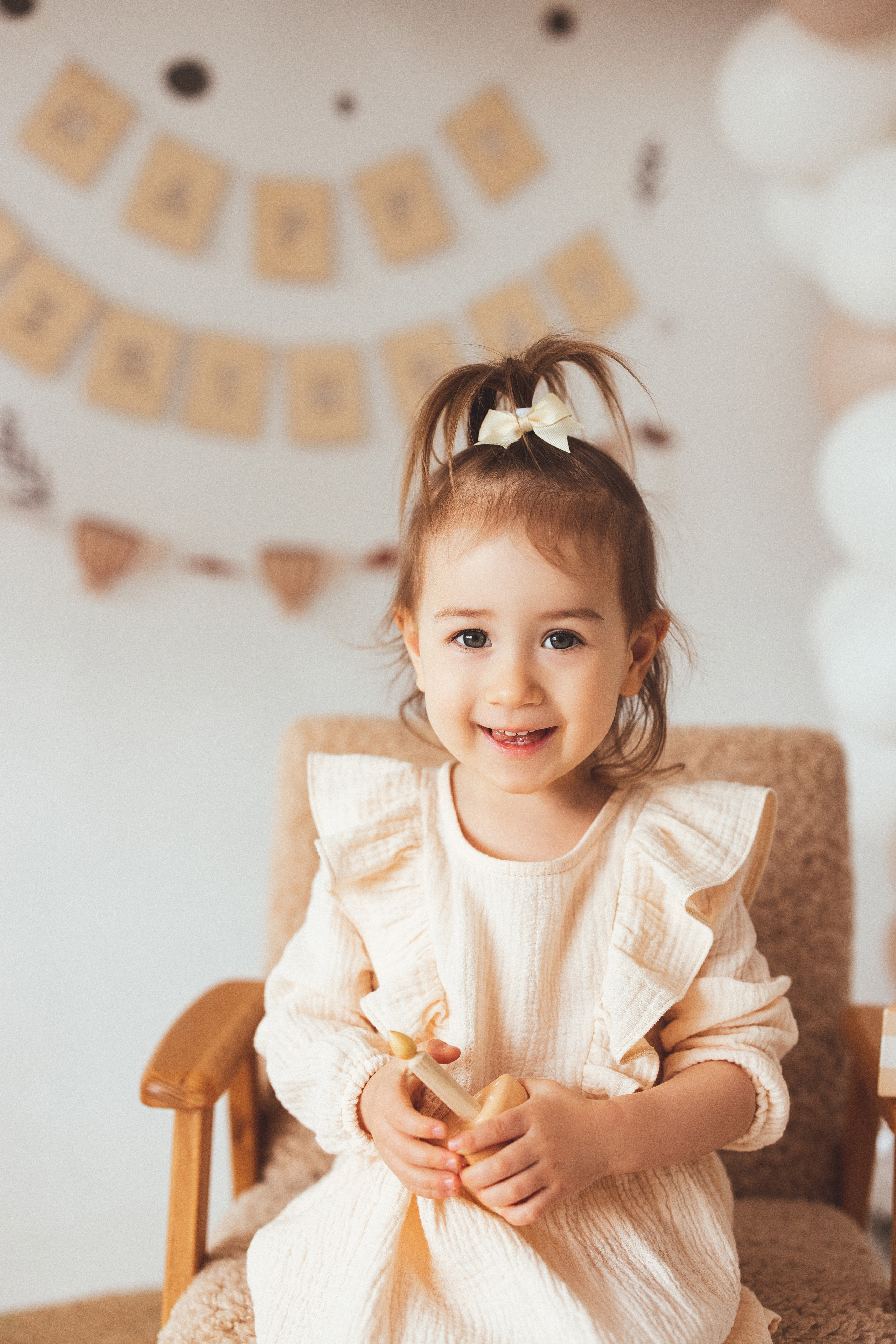 Милочке 2 года, Фотостудия «My kitten». Семейный и детский фотограф в Краснодаре Анна Трашкова