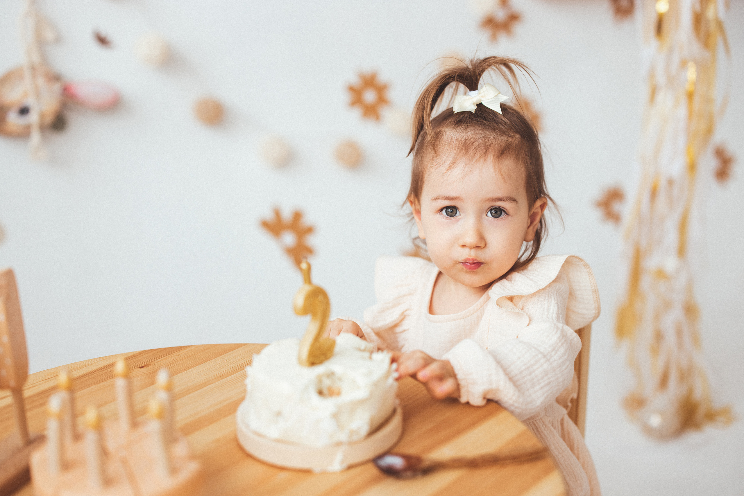 Милочке 2 года, Фотостудия «My kitten». Семейный и детский фотограф в Краснодаре Анна Трашкова