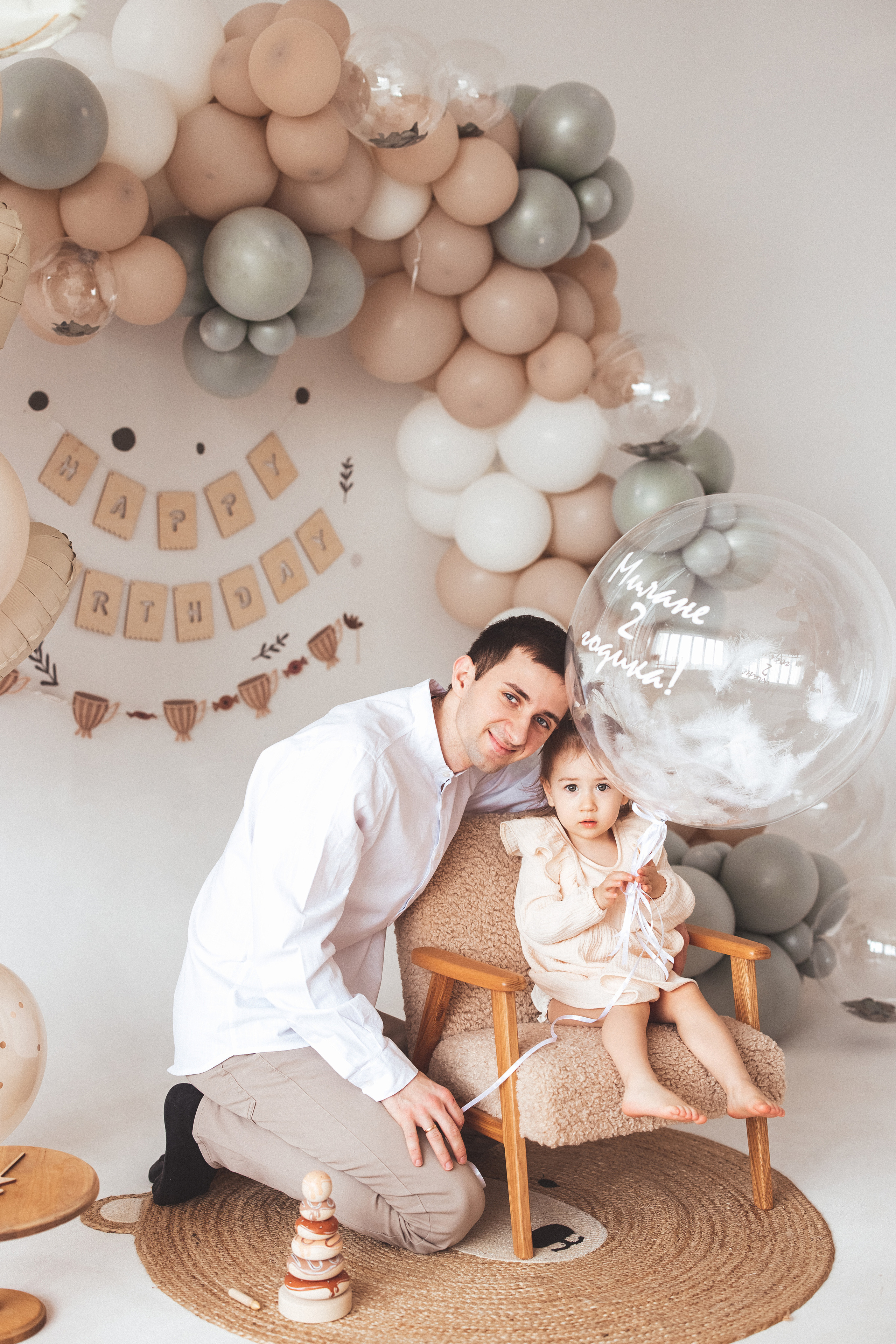 Милочке 2 года, Фотостудия «My kitten». Семейный и детский фотограф в Краснодаре Анна Трашкова