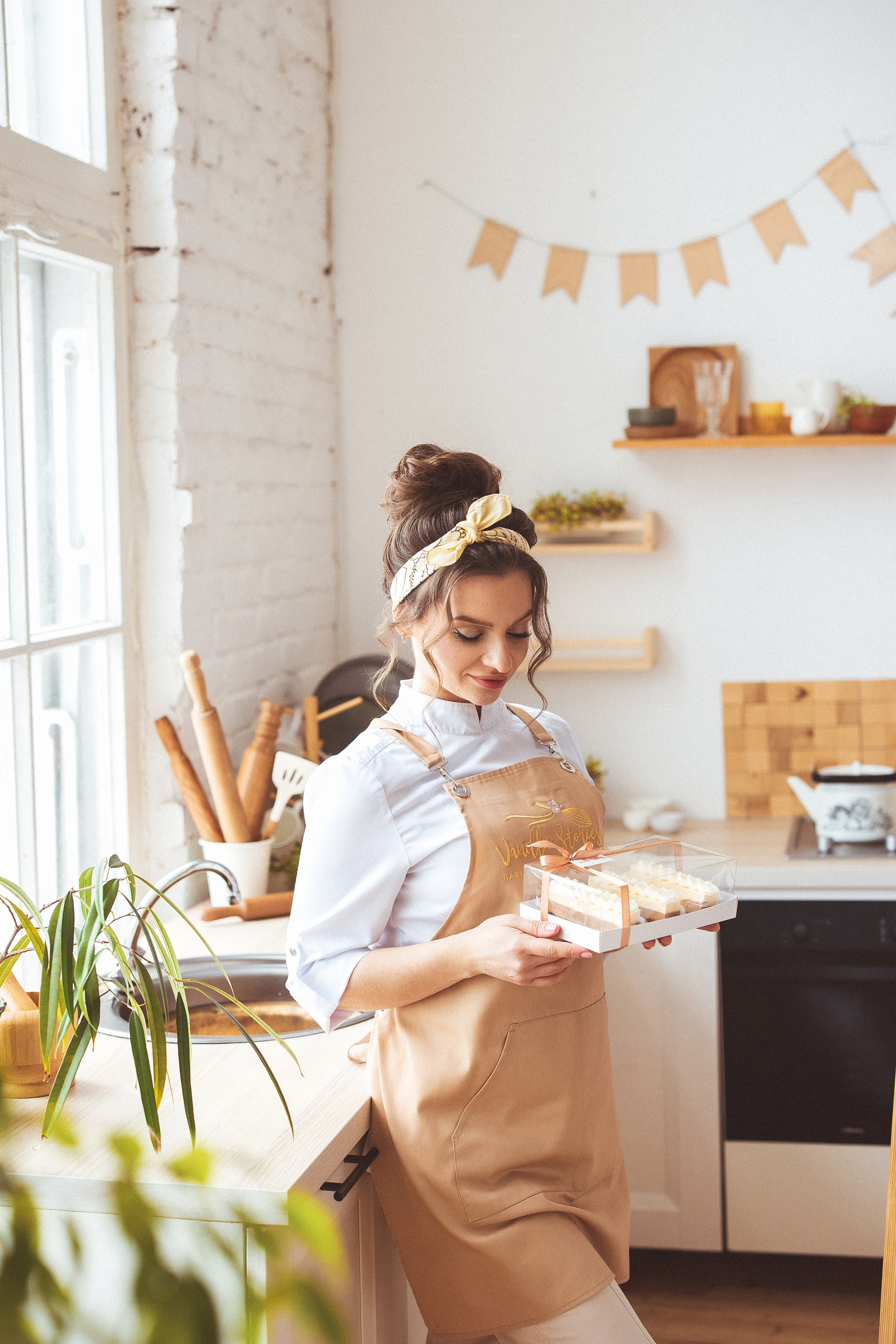 Кондитеры, Юля и Ирина. Семейный и детский фотограф в Краснодаре Анна Трашкова
