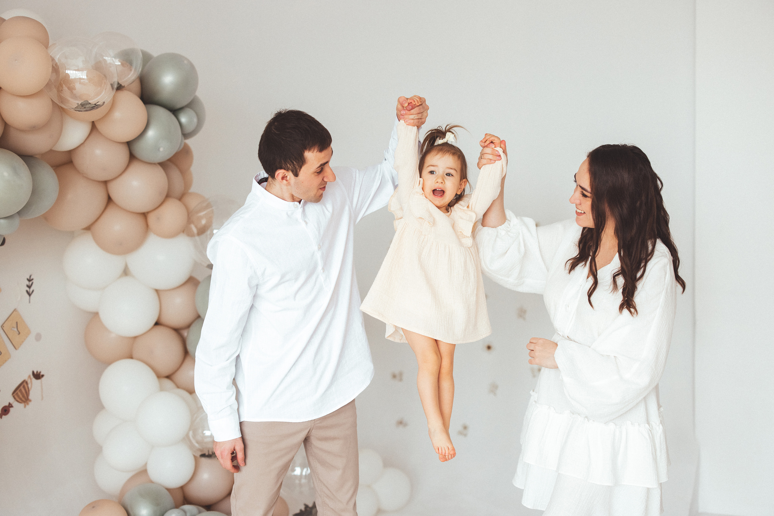 Милочке 2 года, Фотостудия «My kitten». Семейный и детский фотограф в Краснодаре Анна Трашкова