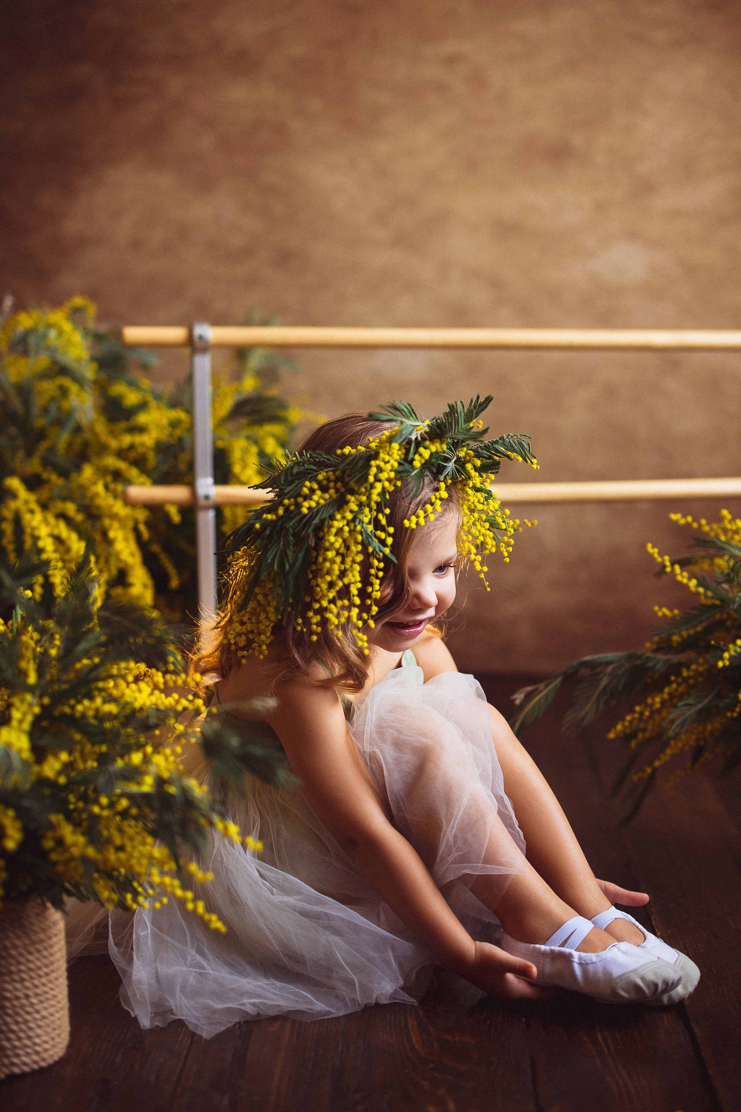 Мимоза, Фотостудия «АНТУРАЖ». Семейный и детский фотограф в Краснодаре Анна Трашкова