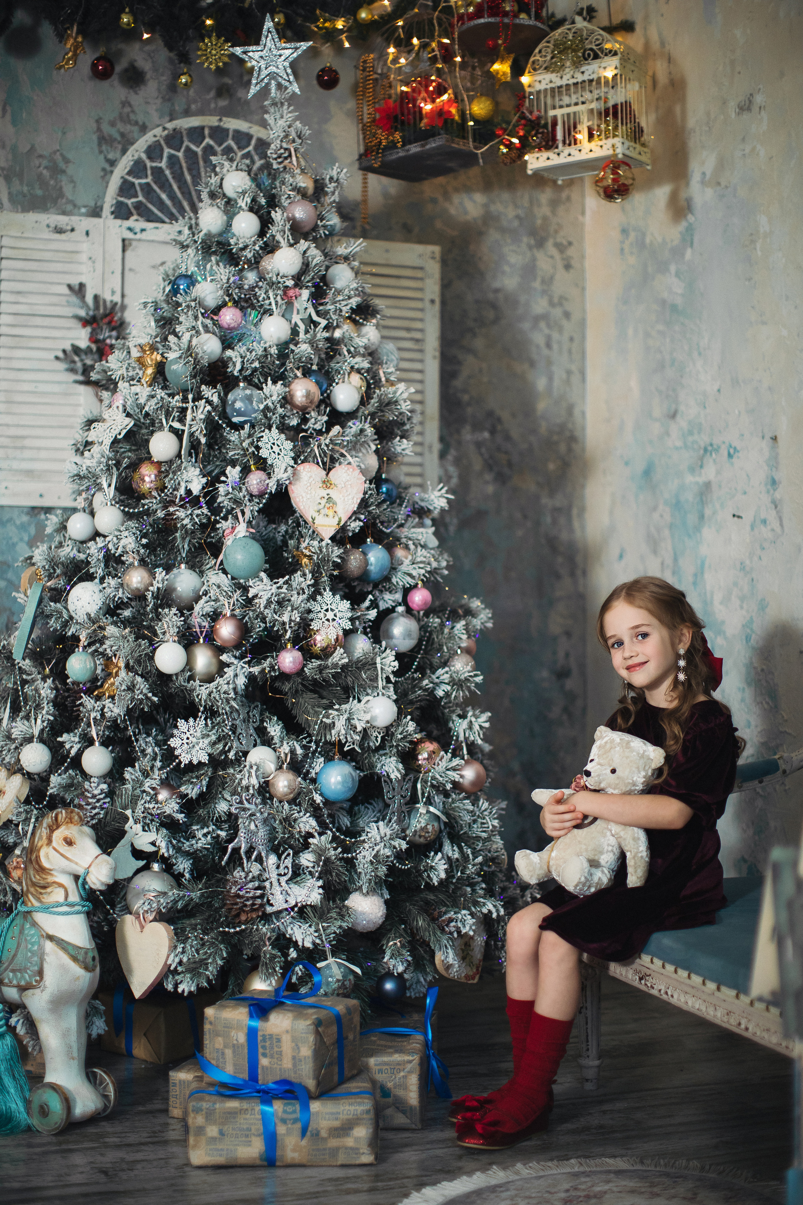 «Винтаж», три сестры. Семейный и детский фотограф в Краснодаре Анна Трашкова