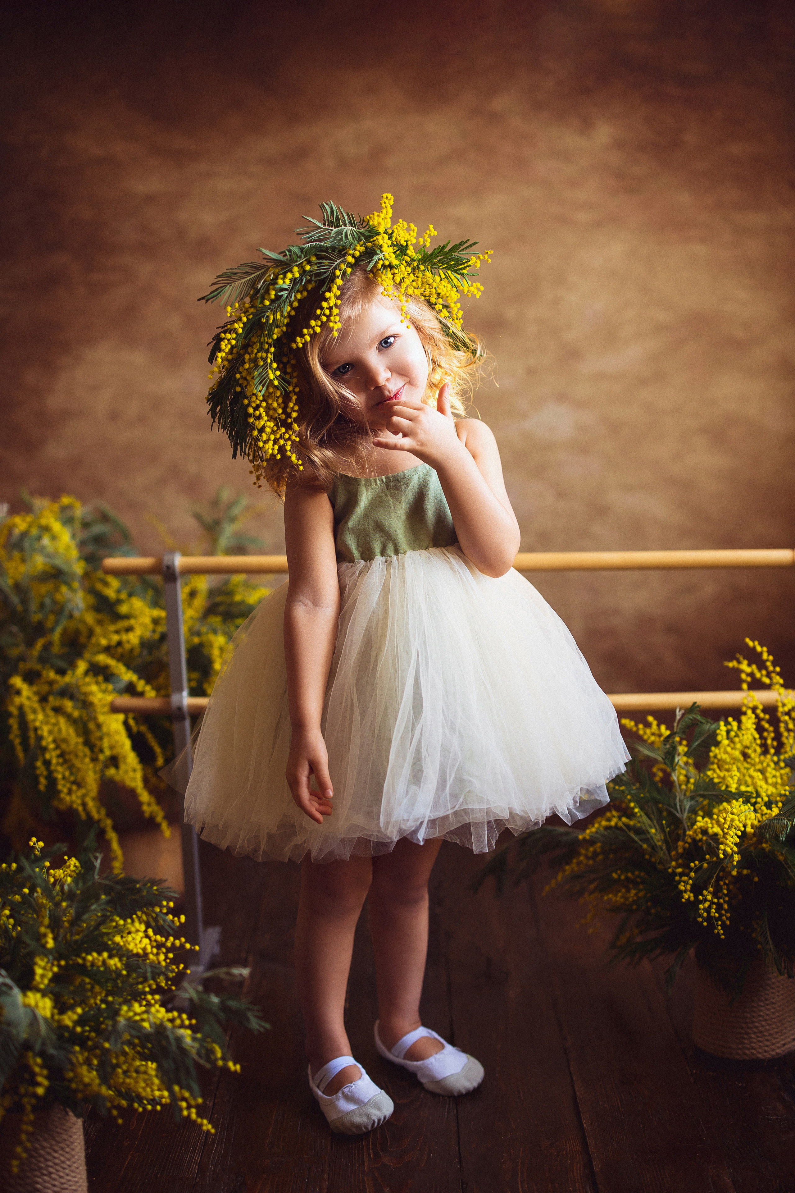 Мимоза, Фотостудия «АНТУРАЖ». Семейный и детский фотограф в Краснодаре Анна Трашкова
