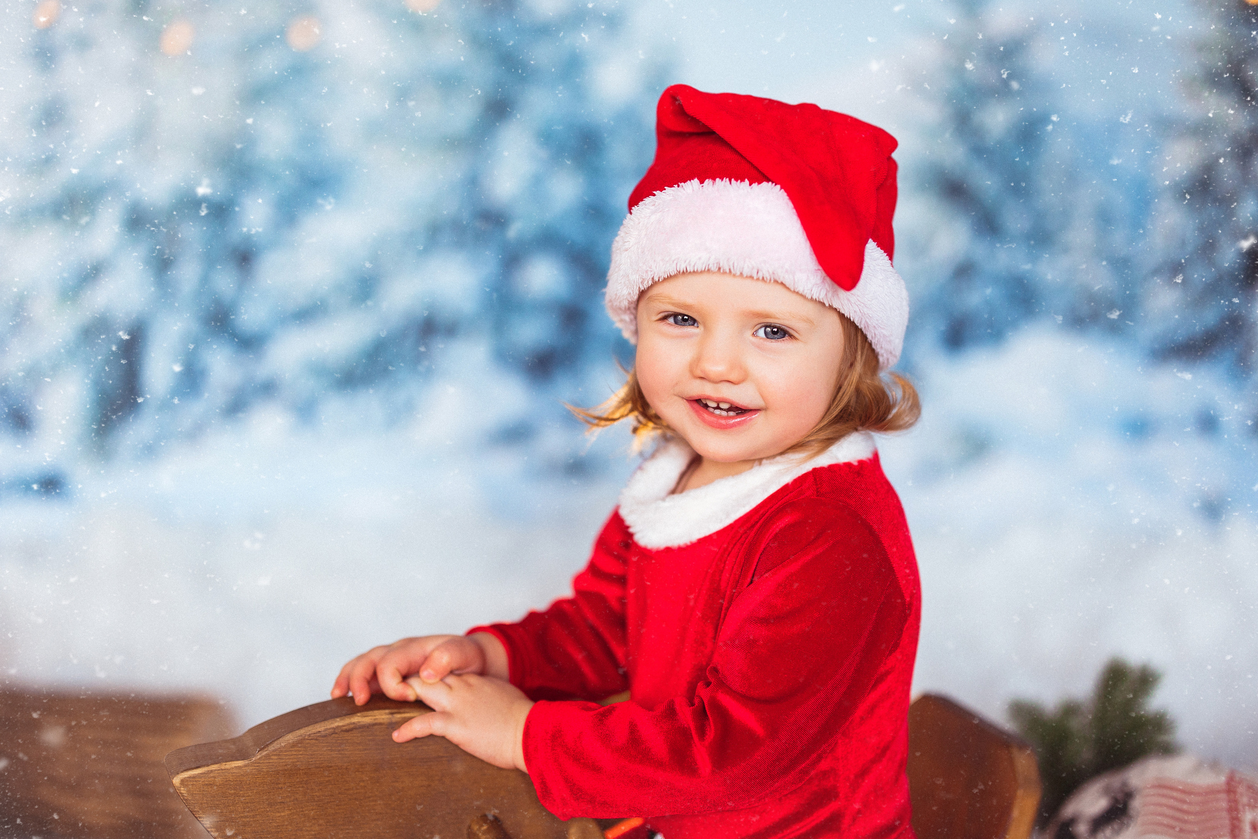 Зимний лес. Семейный и детский фотограф в Краснодаре Анна Трашкова