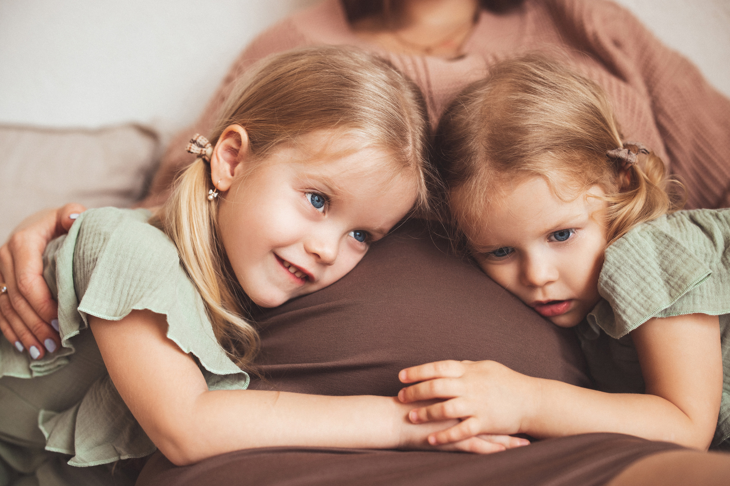 В ожидании братика, Фотостудия «МАЙЯ». Семейный и детский фотограф в Краснодаре Анна Трашкова