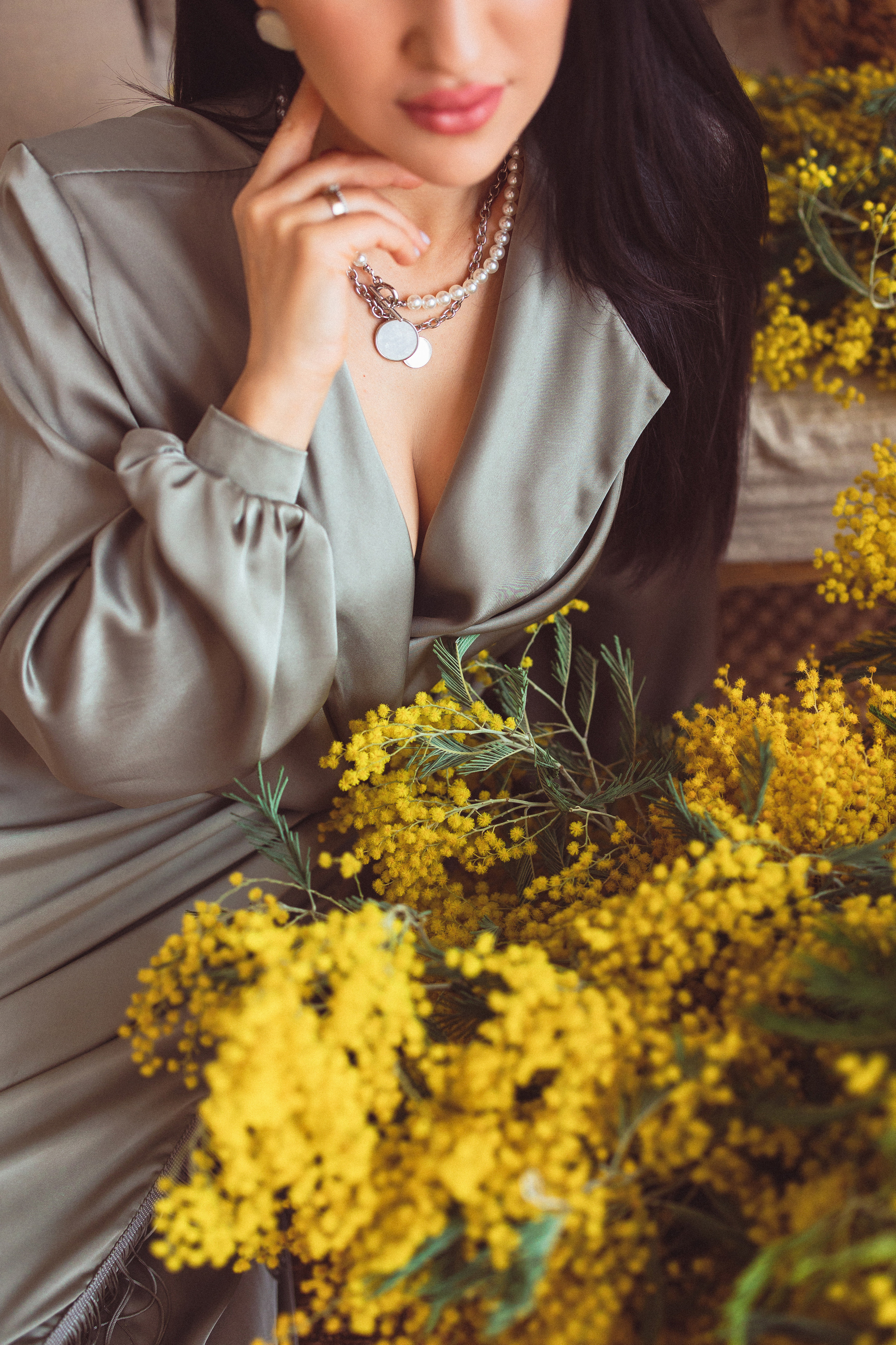 Мимоза. Семейный и детский фотограф в Краснодаре Анна Трашкова