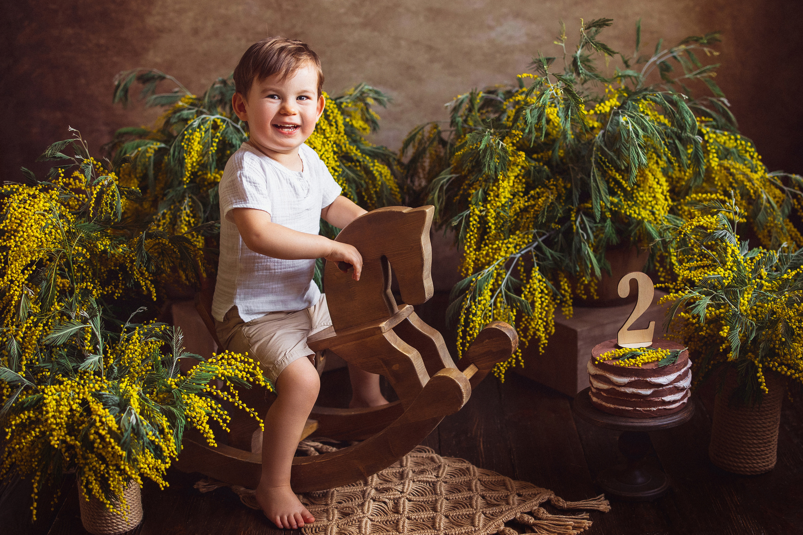 Мимоза, Фотостудия «АНТУРАЖ». Семейный и детский фотограф в Краснодаре Анна Трашкова