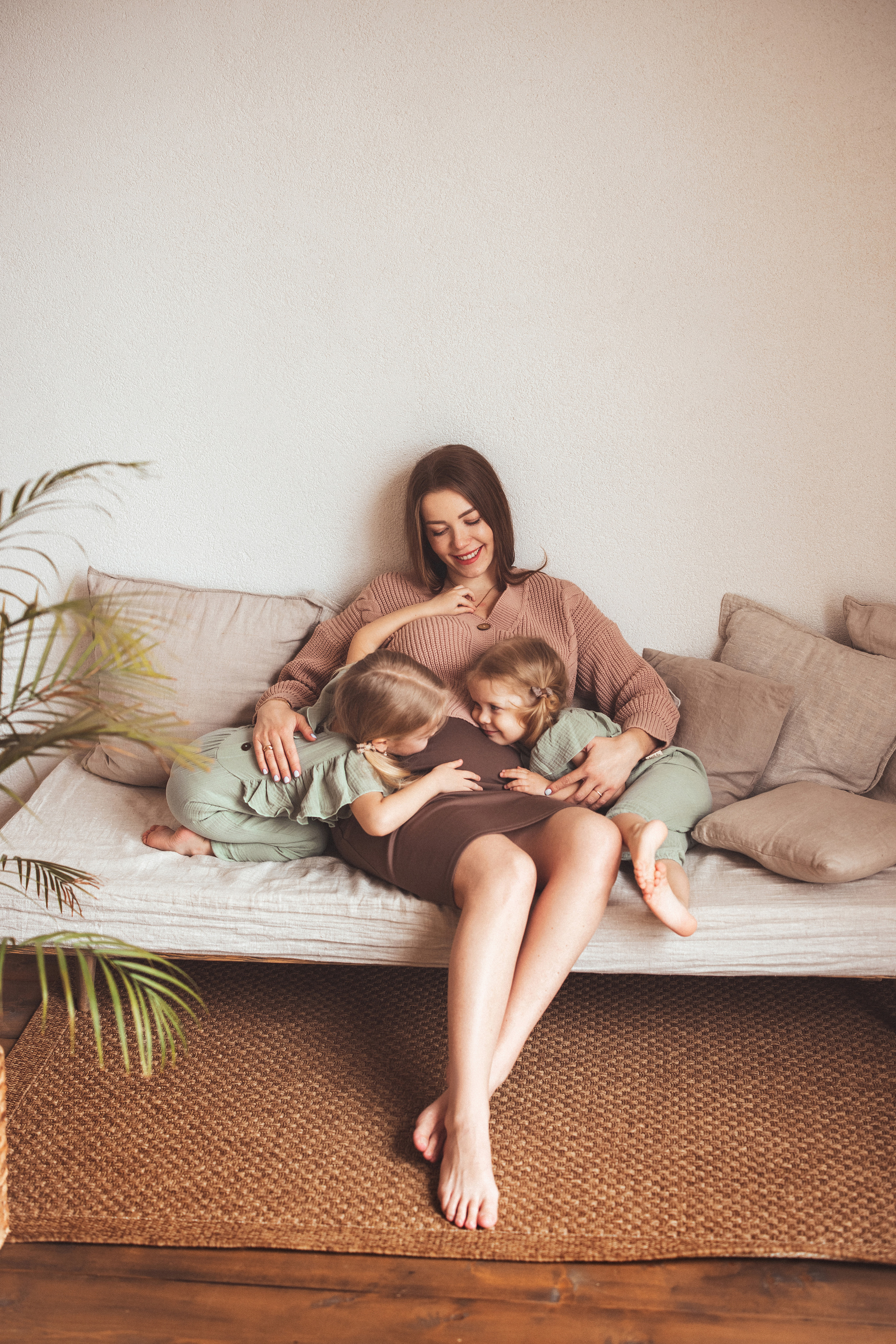 В ожидании братика, Фотостудия «МАЙЯ». Семейный и детский фотограф в Краснодаре Анна Трашкова