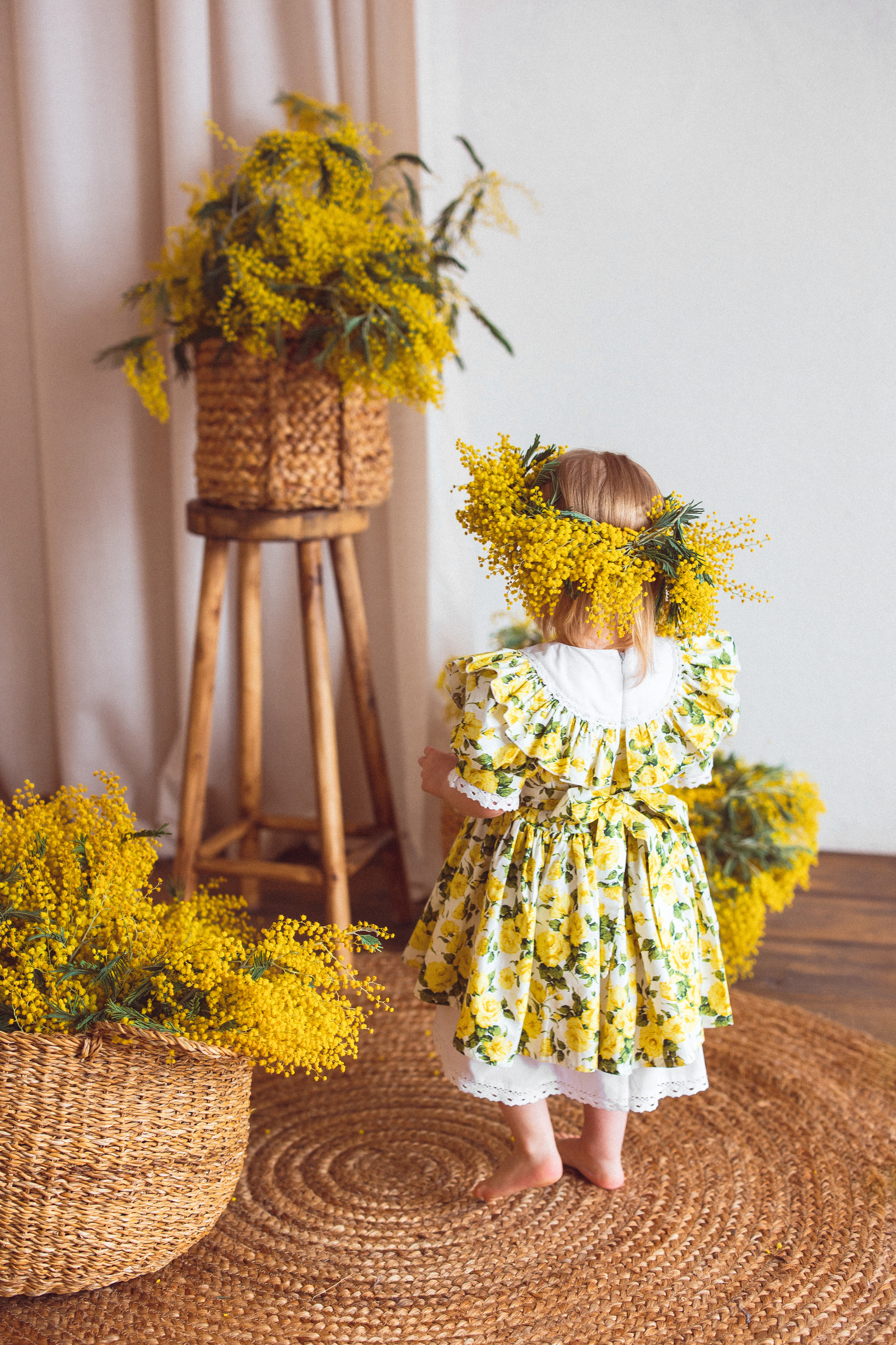 Мимоза, Фотостудия «Майя». Семейный и детский фотограф в Краснодаре Анна Трашкова