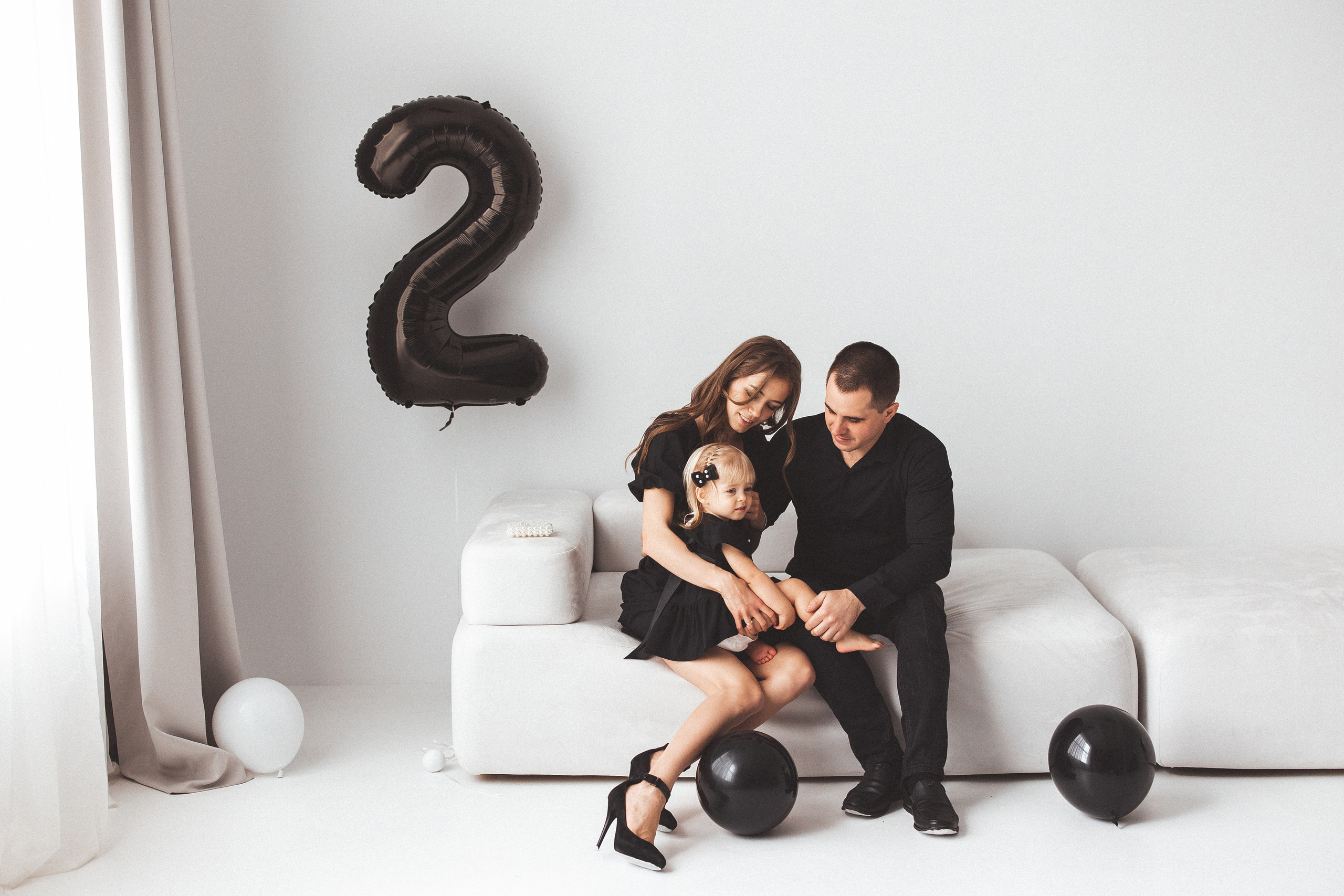 Верочке 2 года, Фотостудия «АРКА». Семейный и детский фотограф в Краснодаре Анна Трашкова