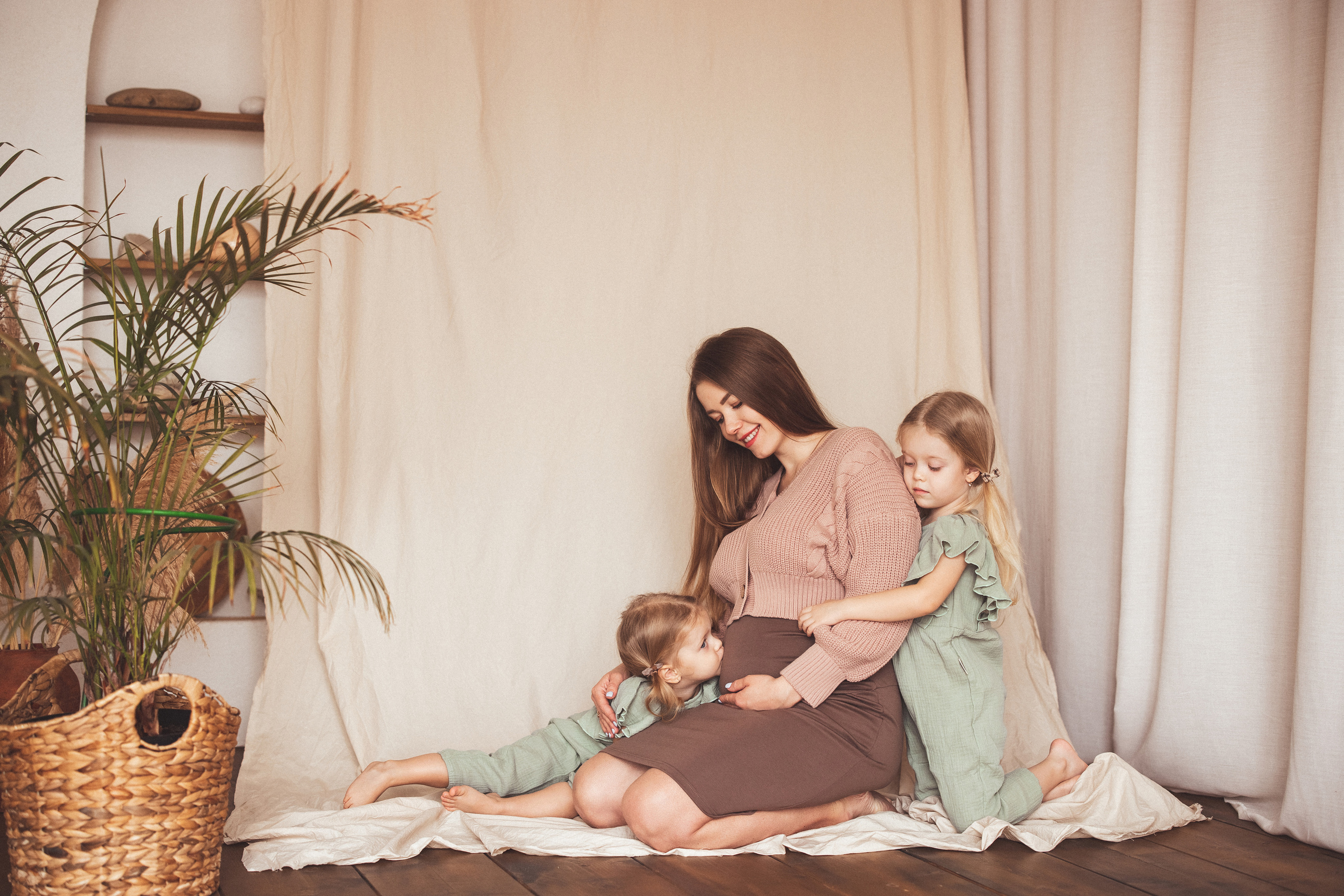 В ожидании братика, Фотостудия «МАЙЯ». Семейный и детский фотограф в Краснодаре Анна Трашкова