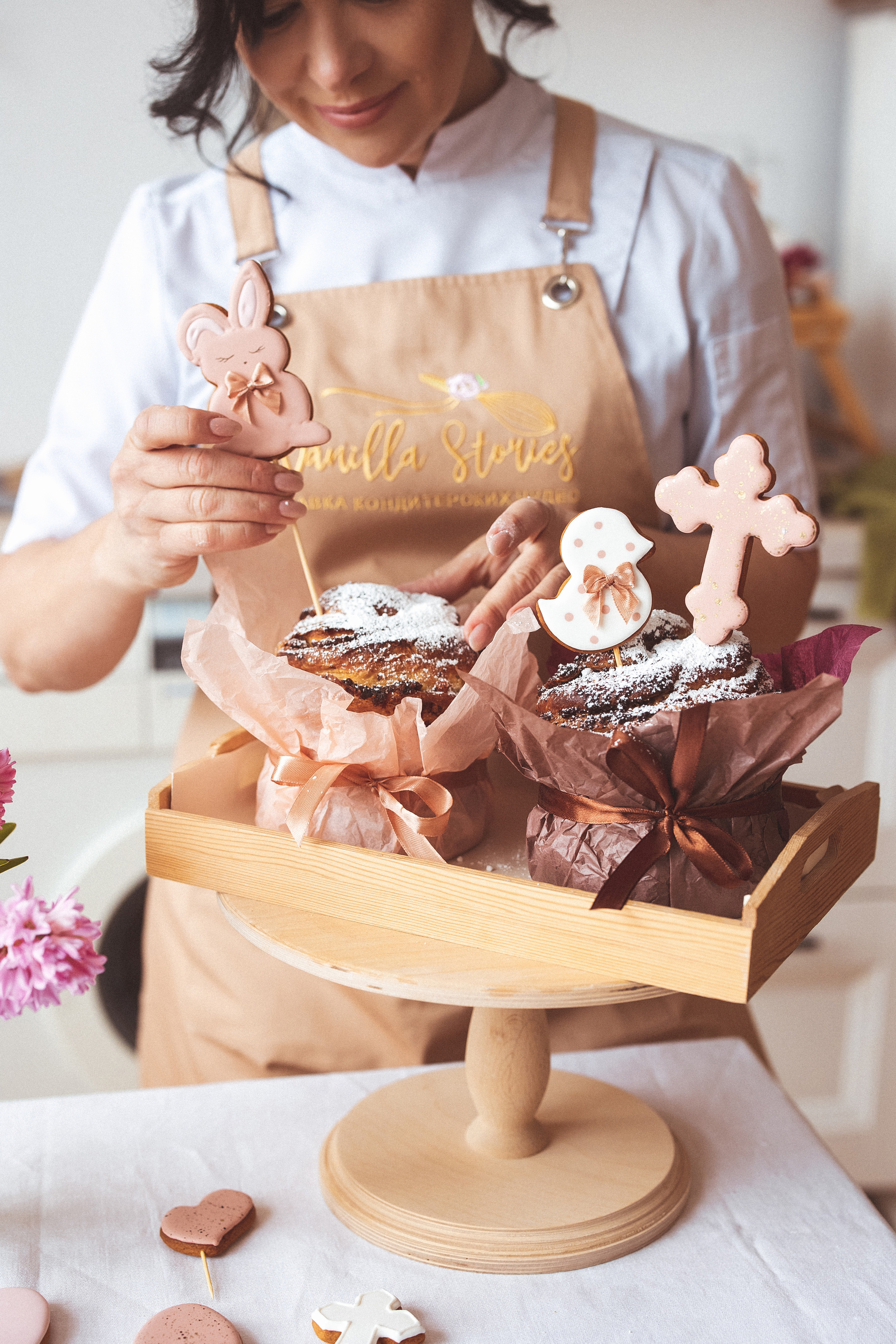 Кондитеры, Юля и Ирина. Семейный и детский фотограф в Краснодаре Анна Трашкова