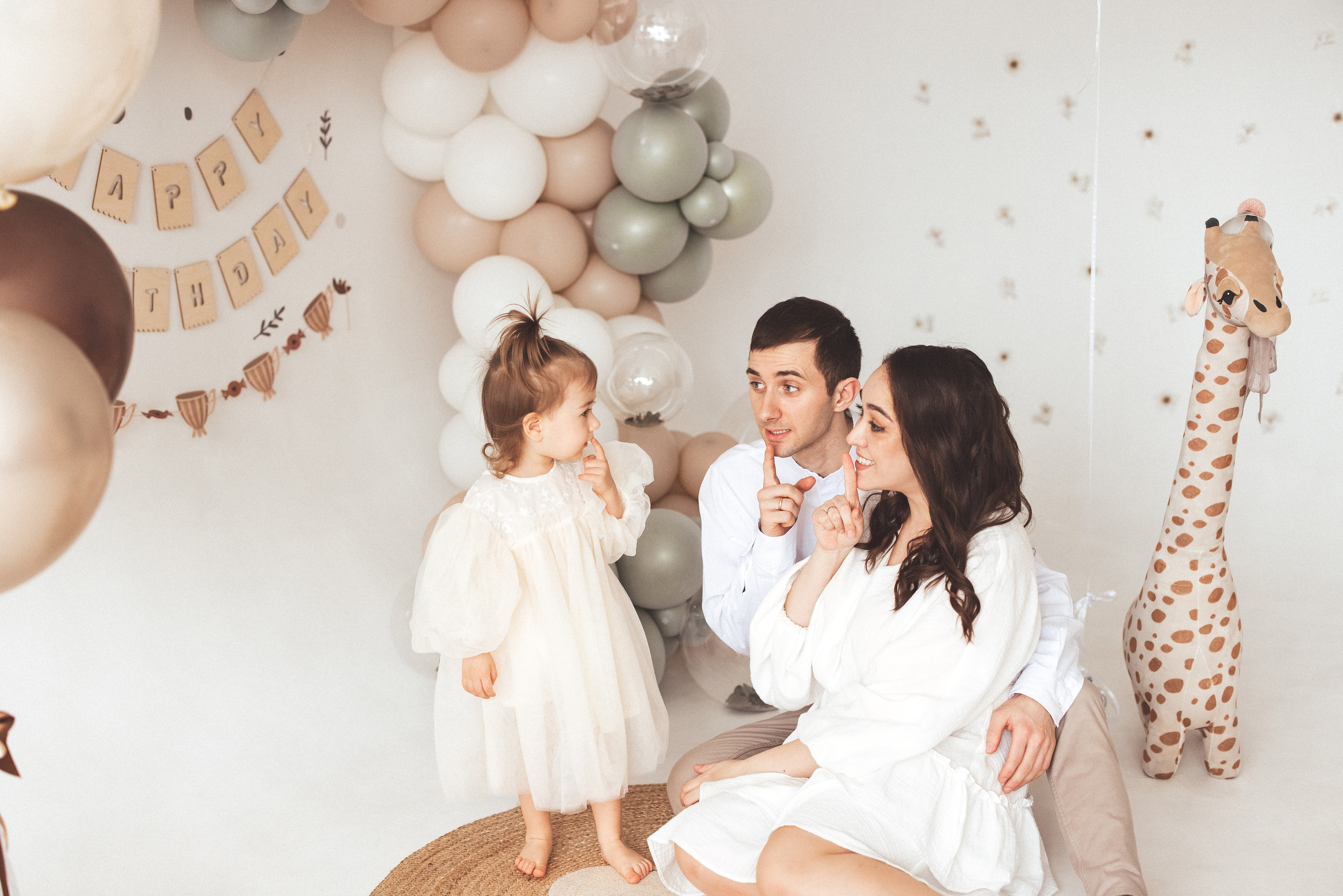 Милочке 2 года, Фотостудия «My kitten». Семейный и детский фотограф в Краснодаре Анна Трашкова