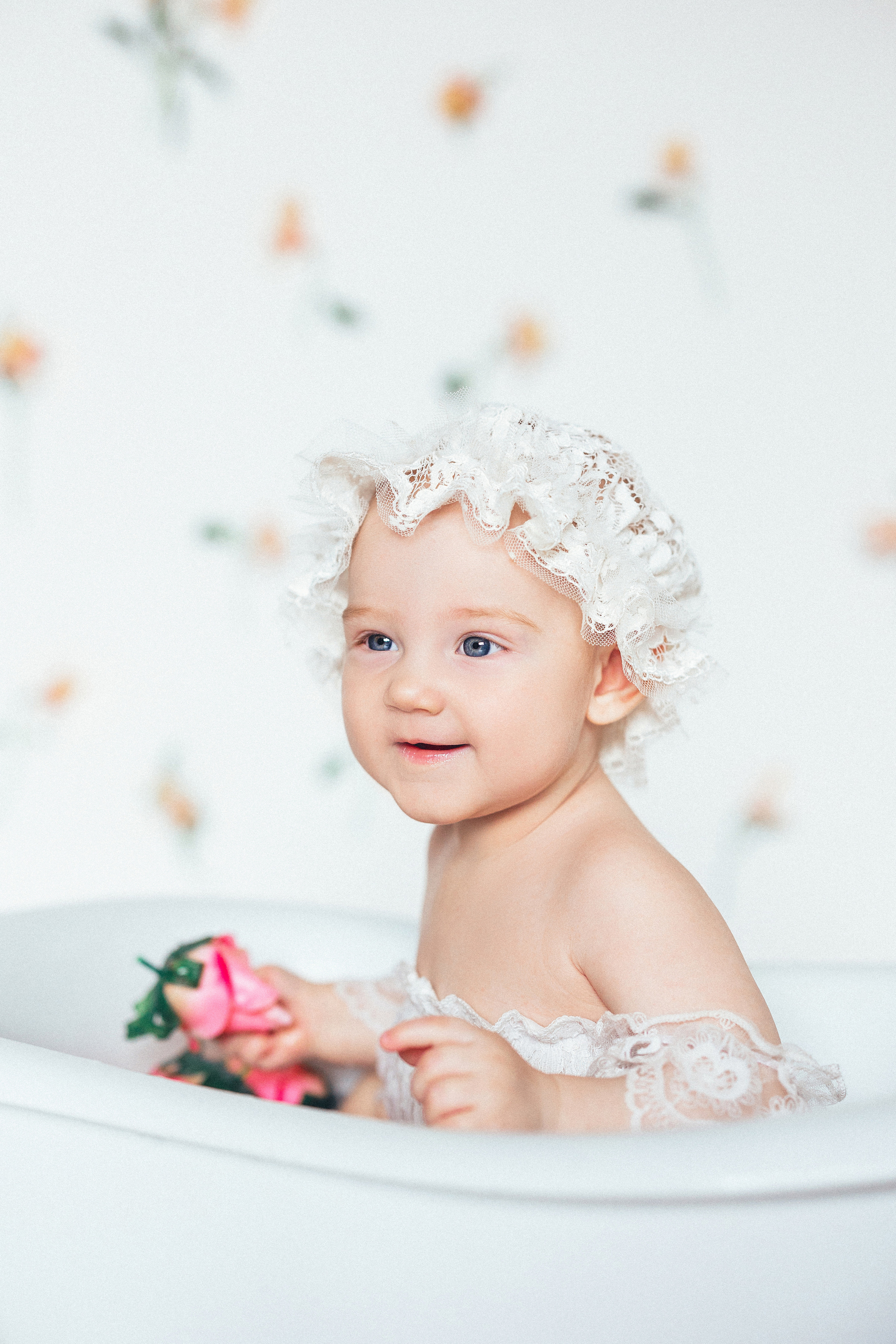 Молочные ванны для детей в Краснодаре. Семейный и детский фотограф в Краснодаре Анна Трашкова