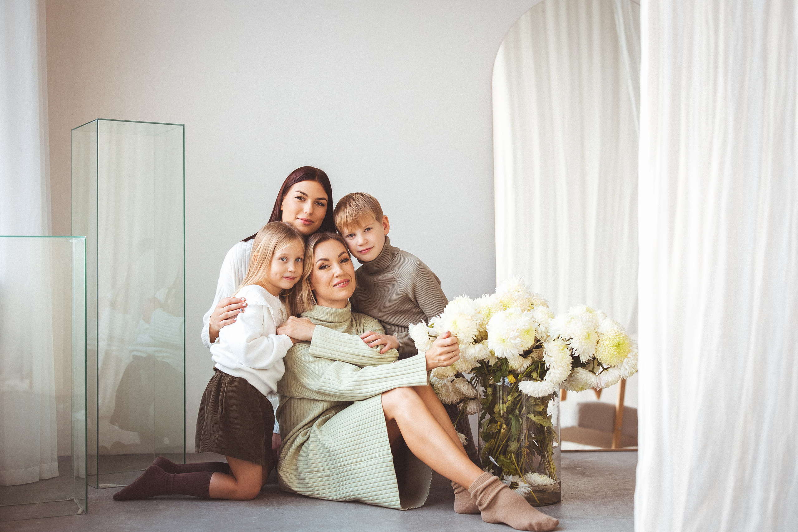 День Мамы. Семейный и детский фотограф в Краснодаре Анна Трашкова