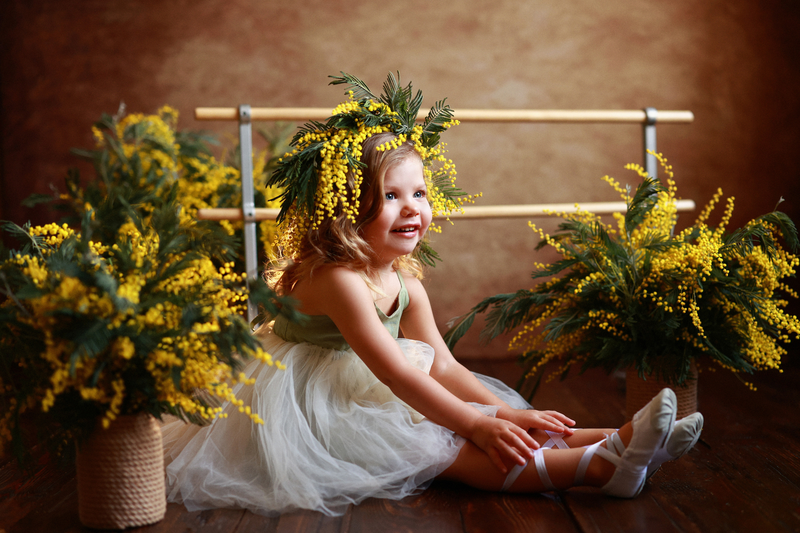 Мимоза, Фотостудия «АНТУРАЖ». Семейный и детский фотограф в Краснодаре Анна Трашкова