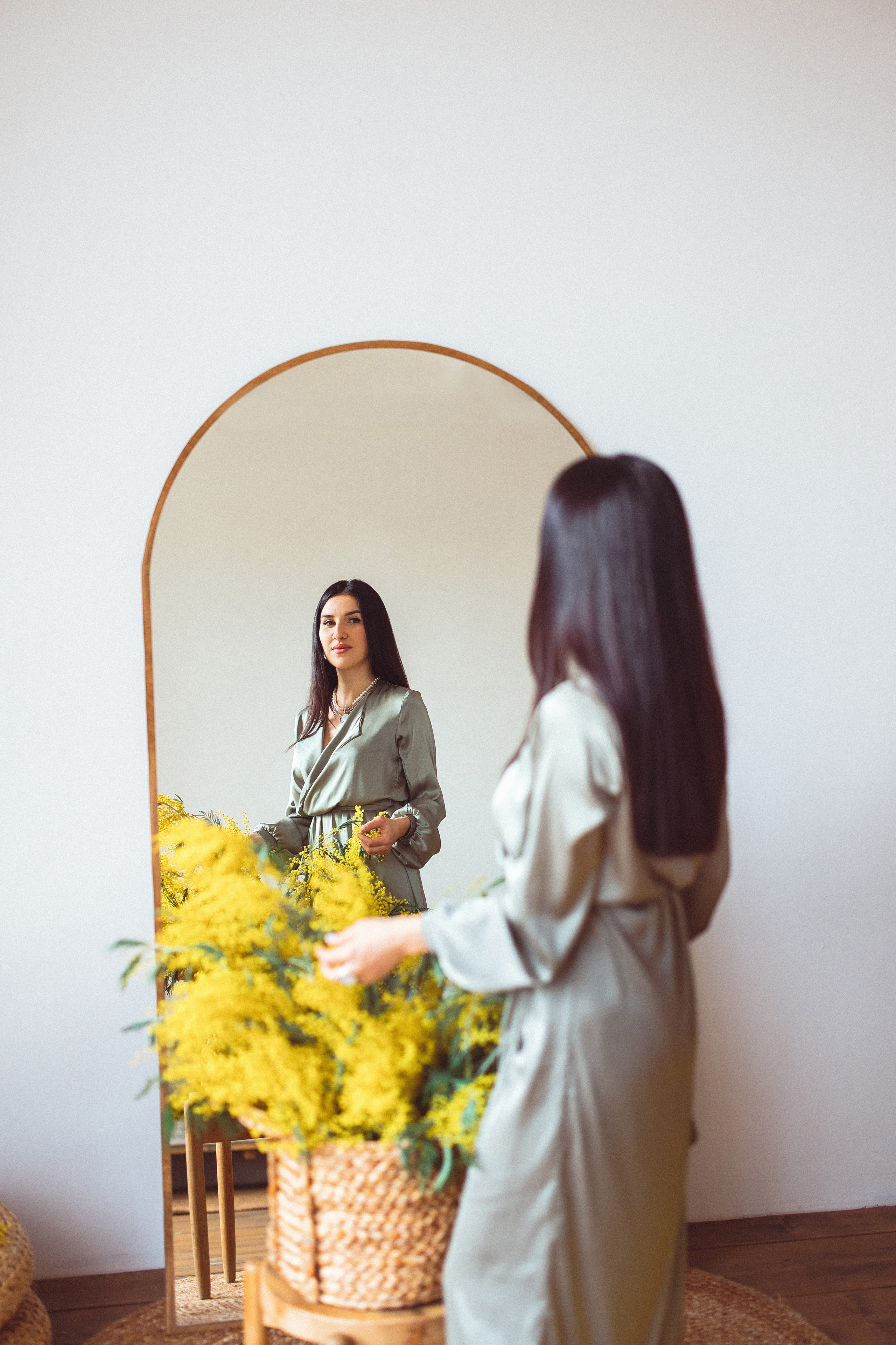 Мимоза. Семейный и детский фотограф в Краснодаре Анна Трашкова