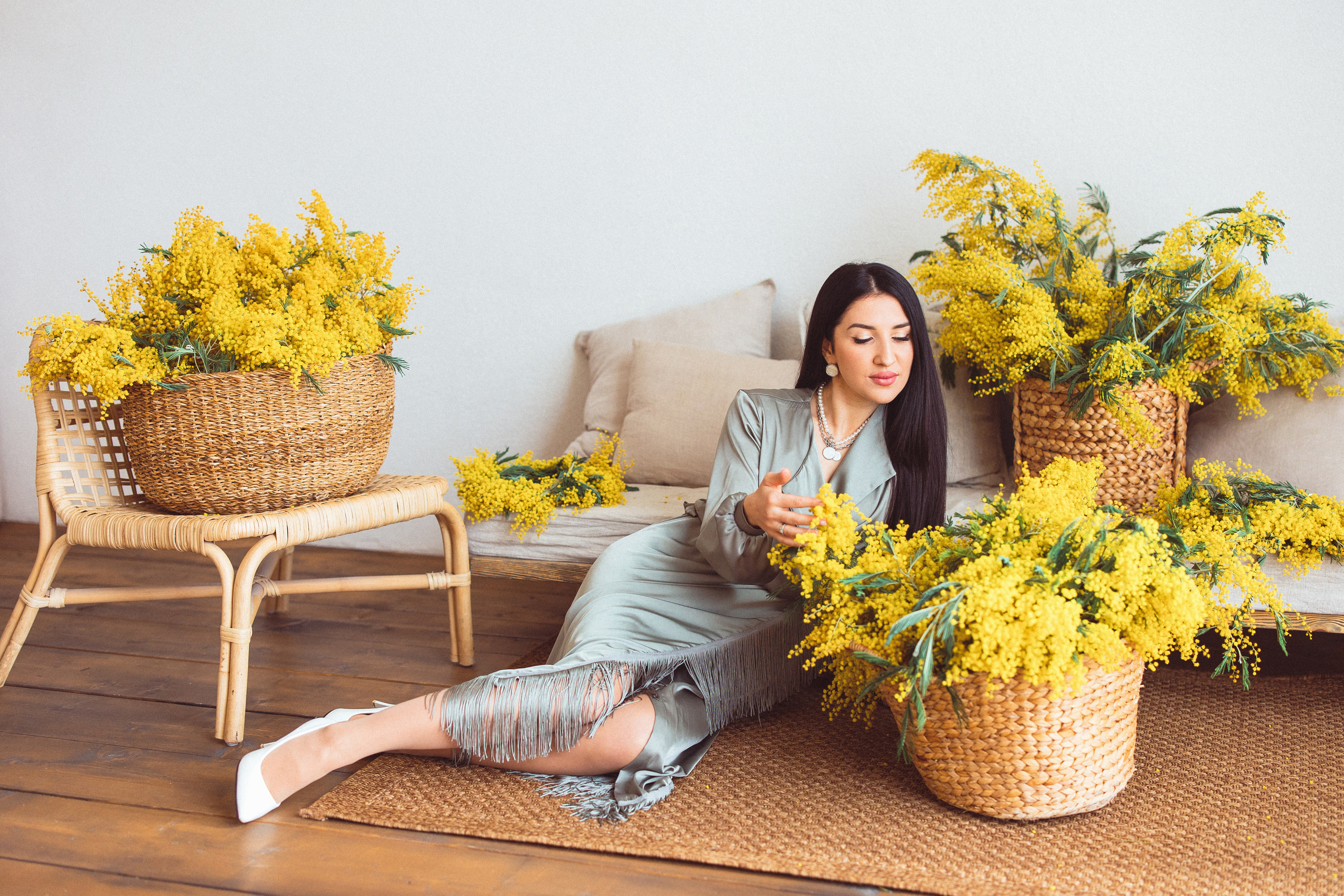 Мимоза. Семейный и детский фотограф в Краснодаре Анна Трашкова