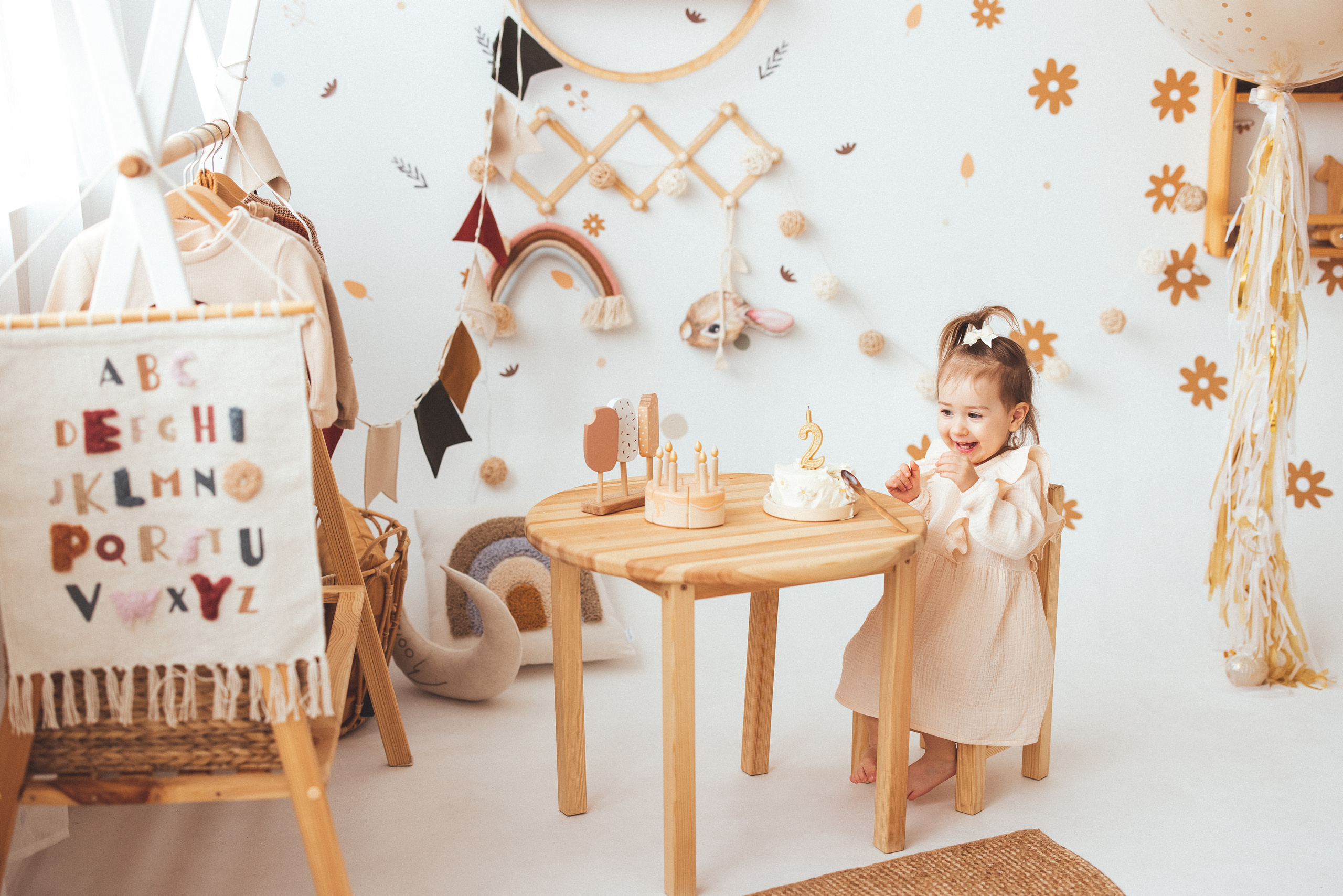 Милочке 2 года, Фотостудия «My kitten». Семейный и детский фотограф в Краснодаре Анна Трашкова