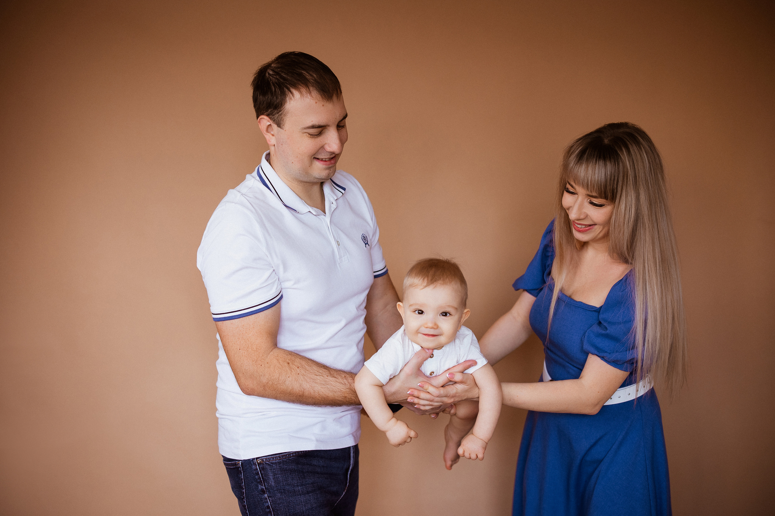 Семейные портреты, Фотостудия «АНТУРАЖ». Семейный и детский фотограф в Краснодаре Анна Трашкова