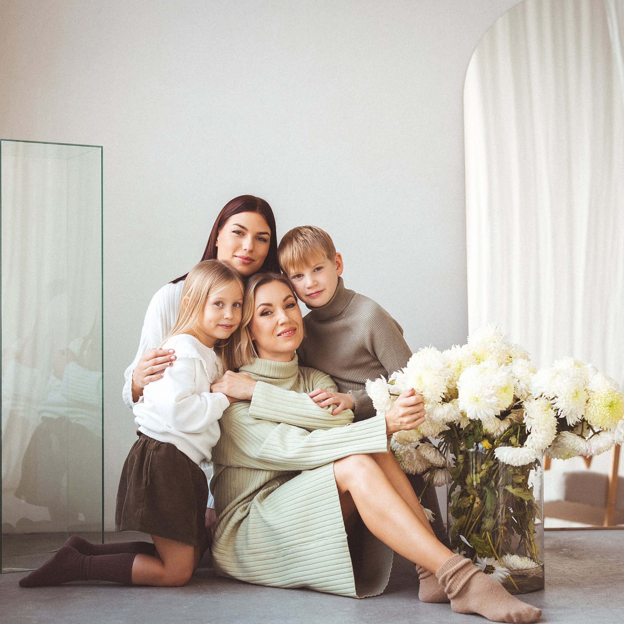 День Мамы. Семейный и детский фотограф в Краснодаре Анна Трашкова