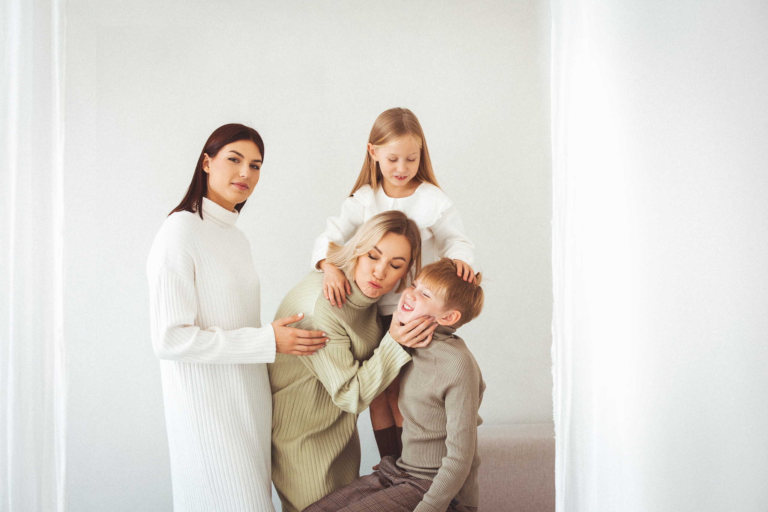 День Мамы. Семейный и детский фотограф в Краснодаре Анна Трашкова