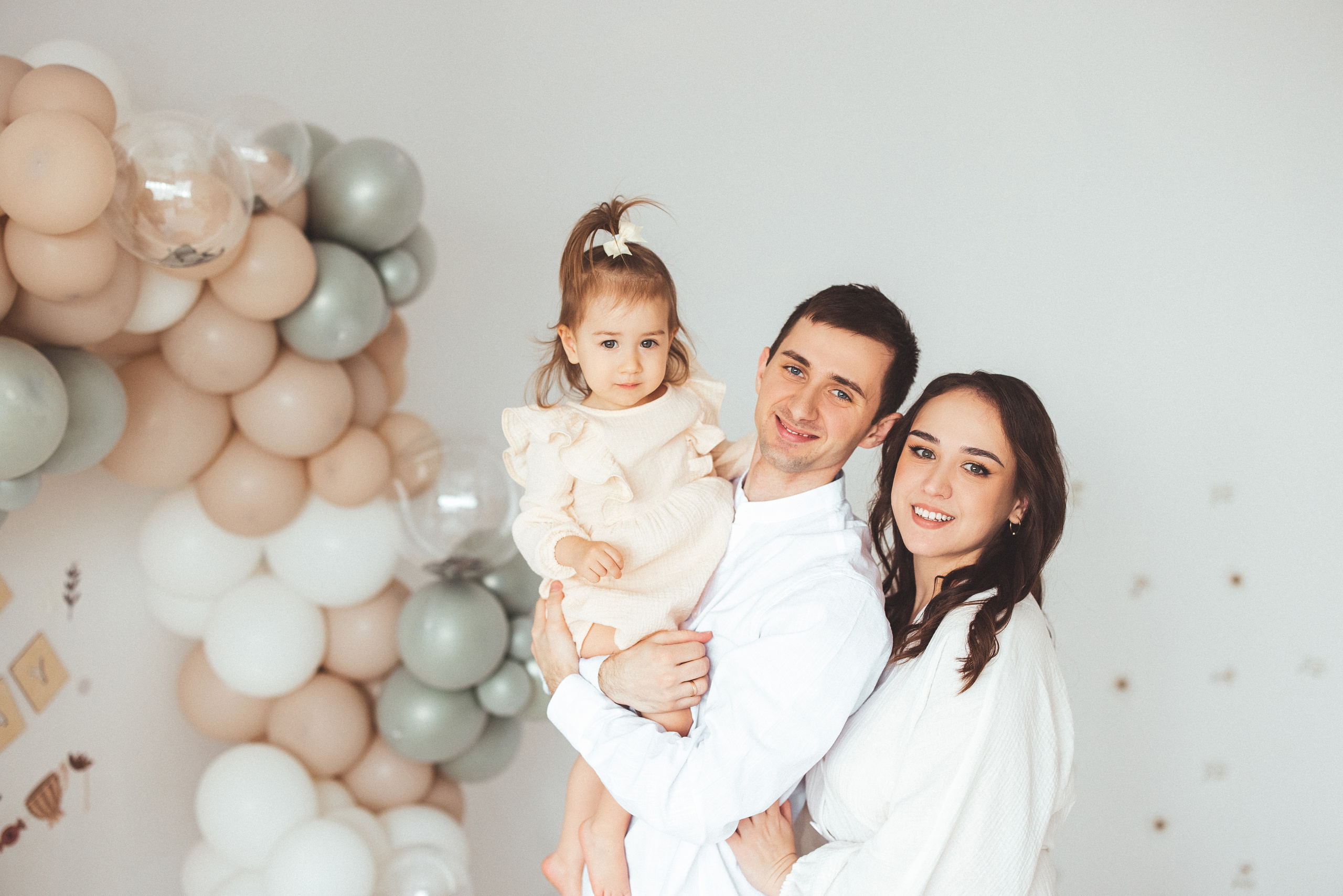 Милочке 2 года, Фотостудия «My kitten». Семейный и детский фотограф в Краснодаре Анна Трашкова