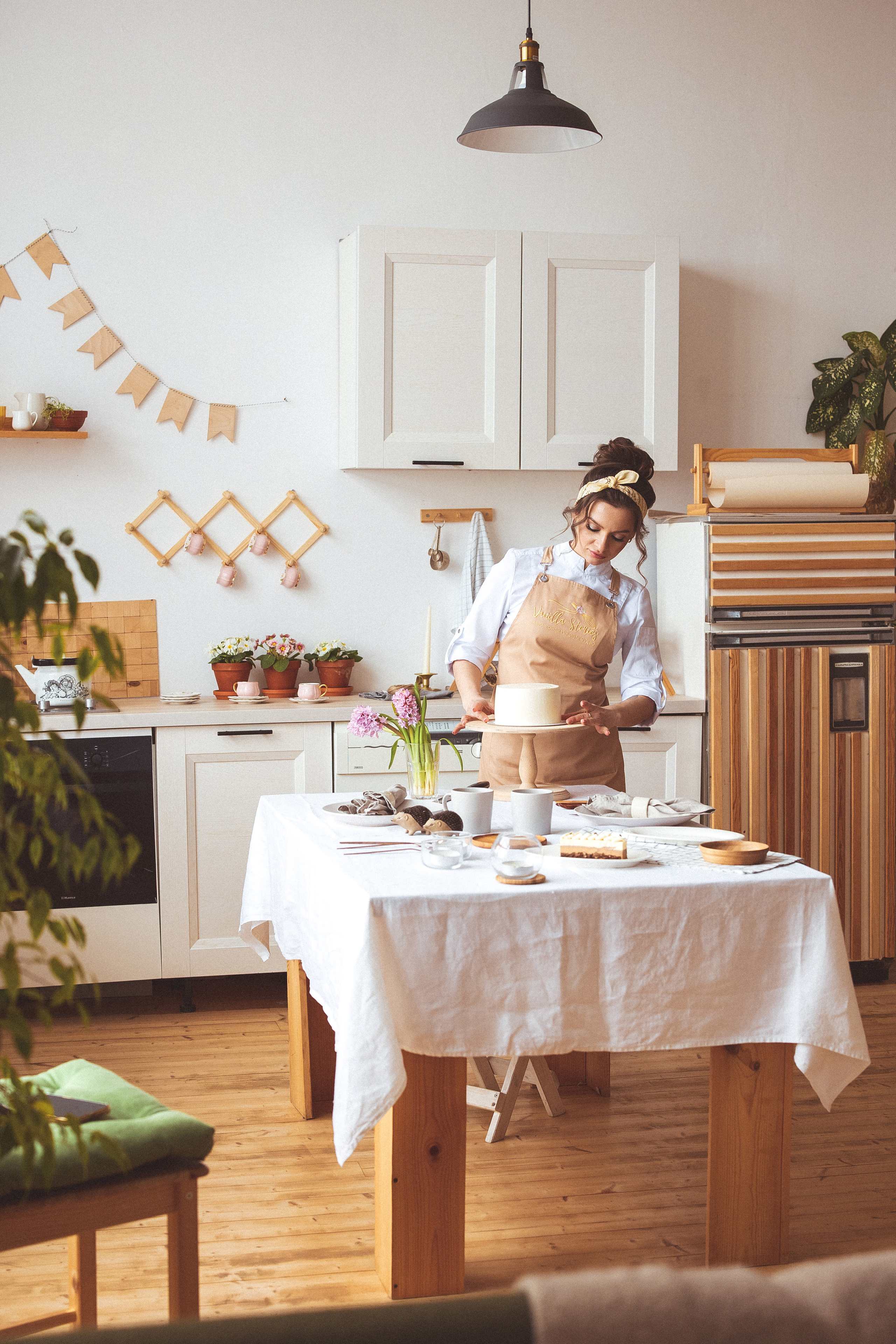 Кондитеры, Юля и Ирина. Семейный и детский фотограф в Краснодаре Анна Трашкова