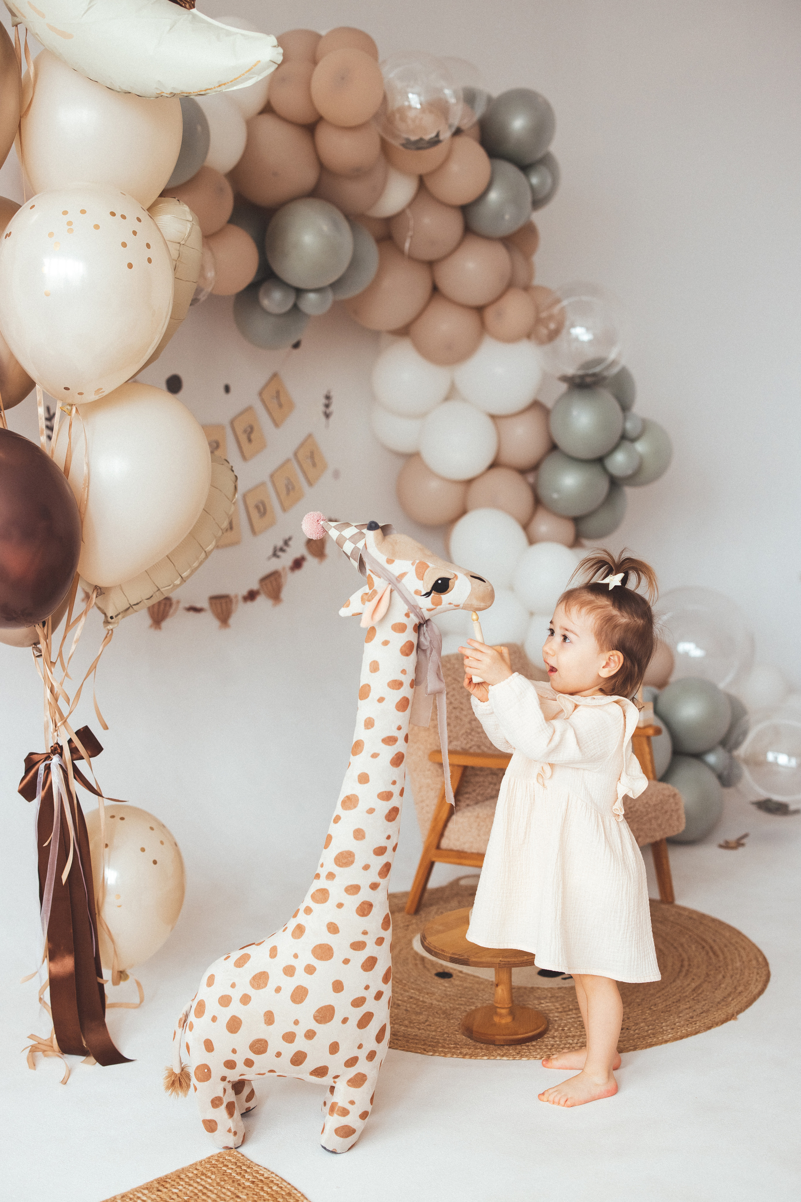 Милочке 2 года, Фотостудия «My kitten». Семейный и детский фотограф в Краснодаре Анна Трашкова