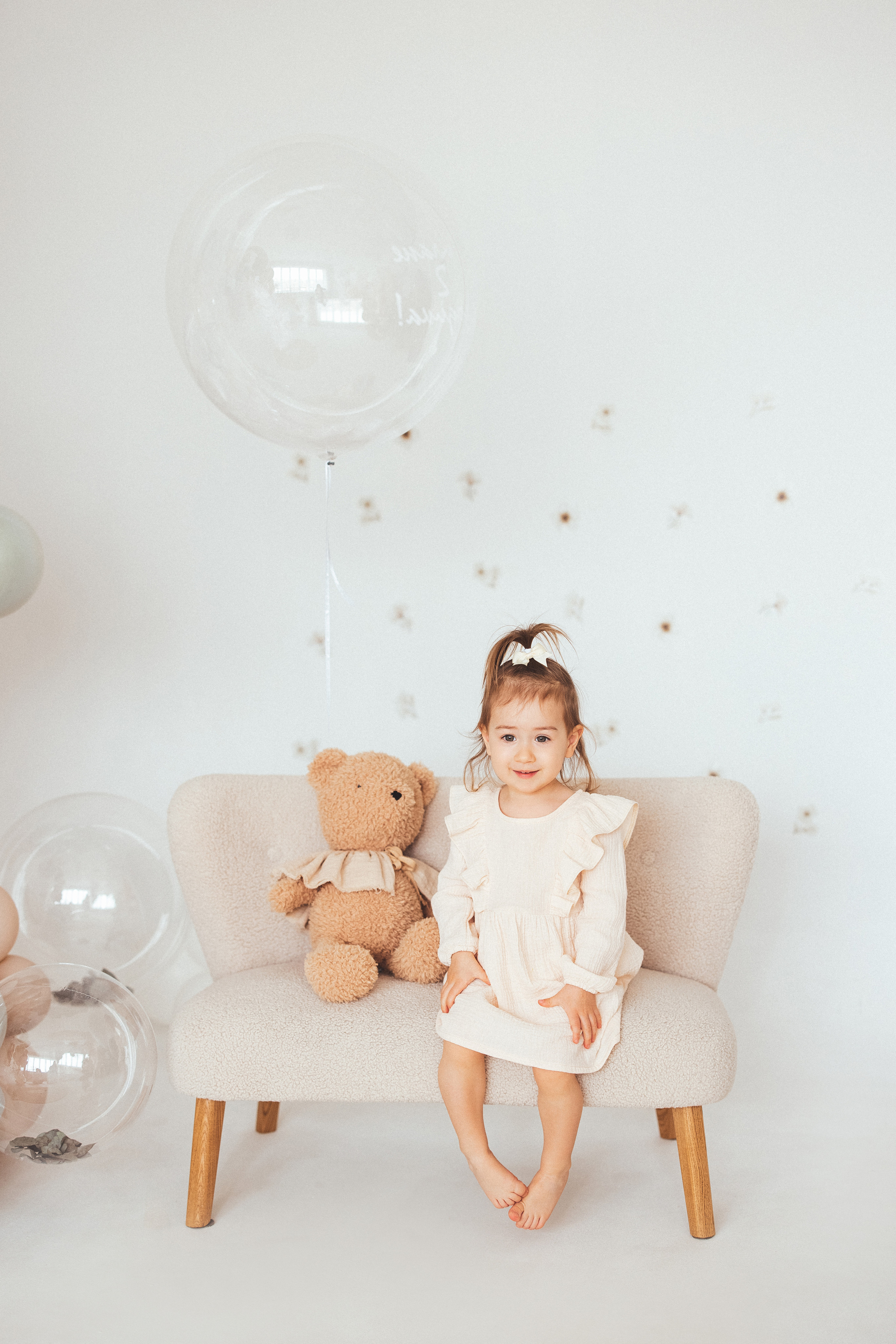 Милочке 2 года, Фотостудия «My kitten». Семейный и детский фотограф в Краснодаре Анна Трашкова