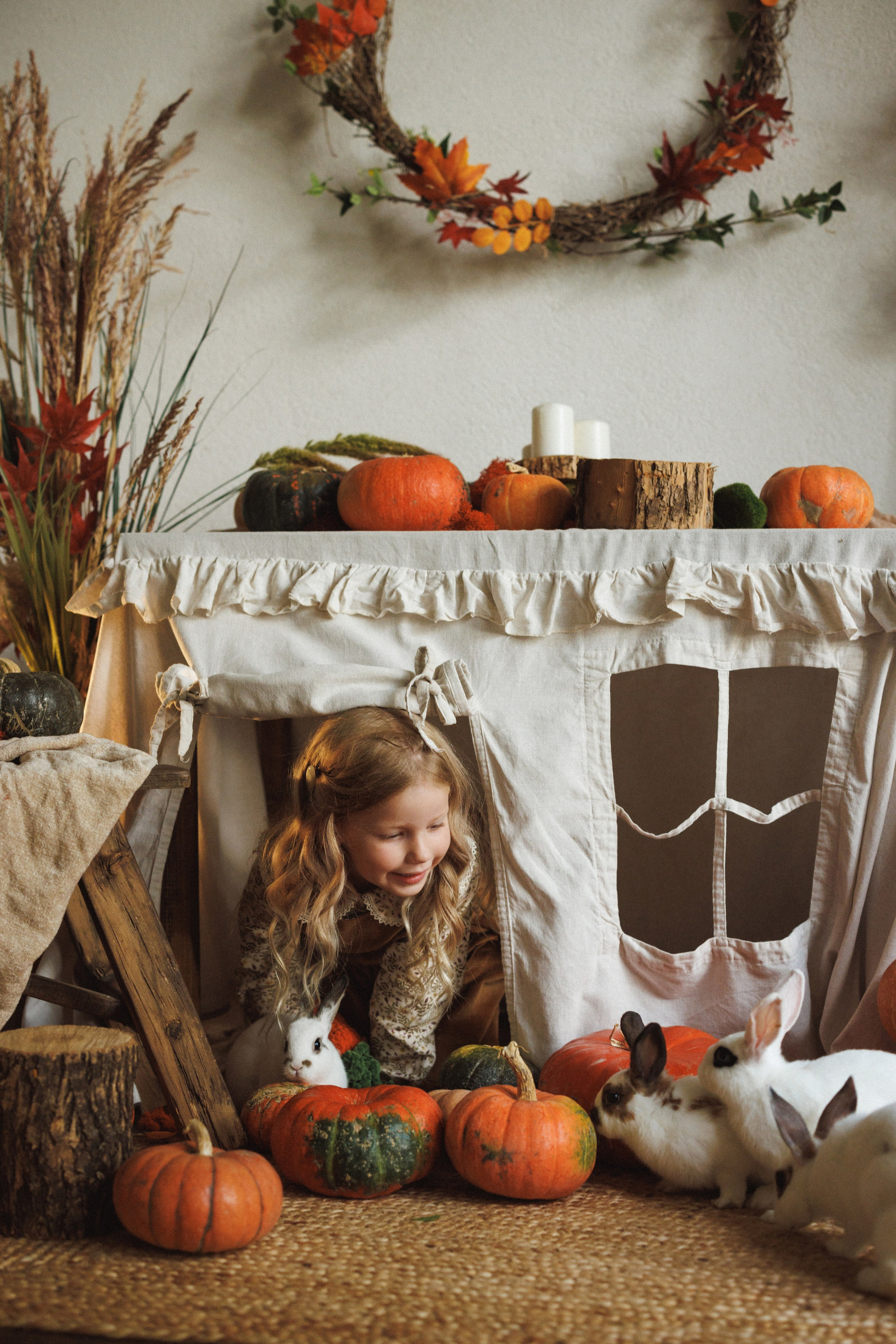 Осенняя фотосессия в фотостудии Mestone, город Краснодар. Семейный и детский фотограф в Краснодаре Анна Трашкова